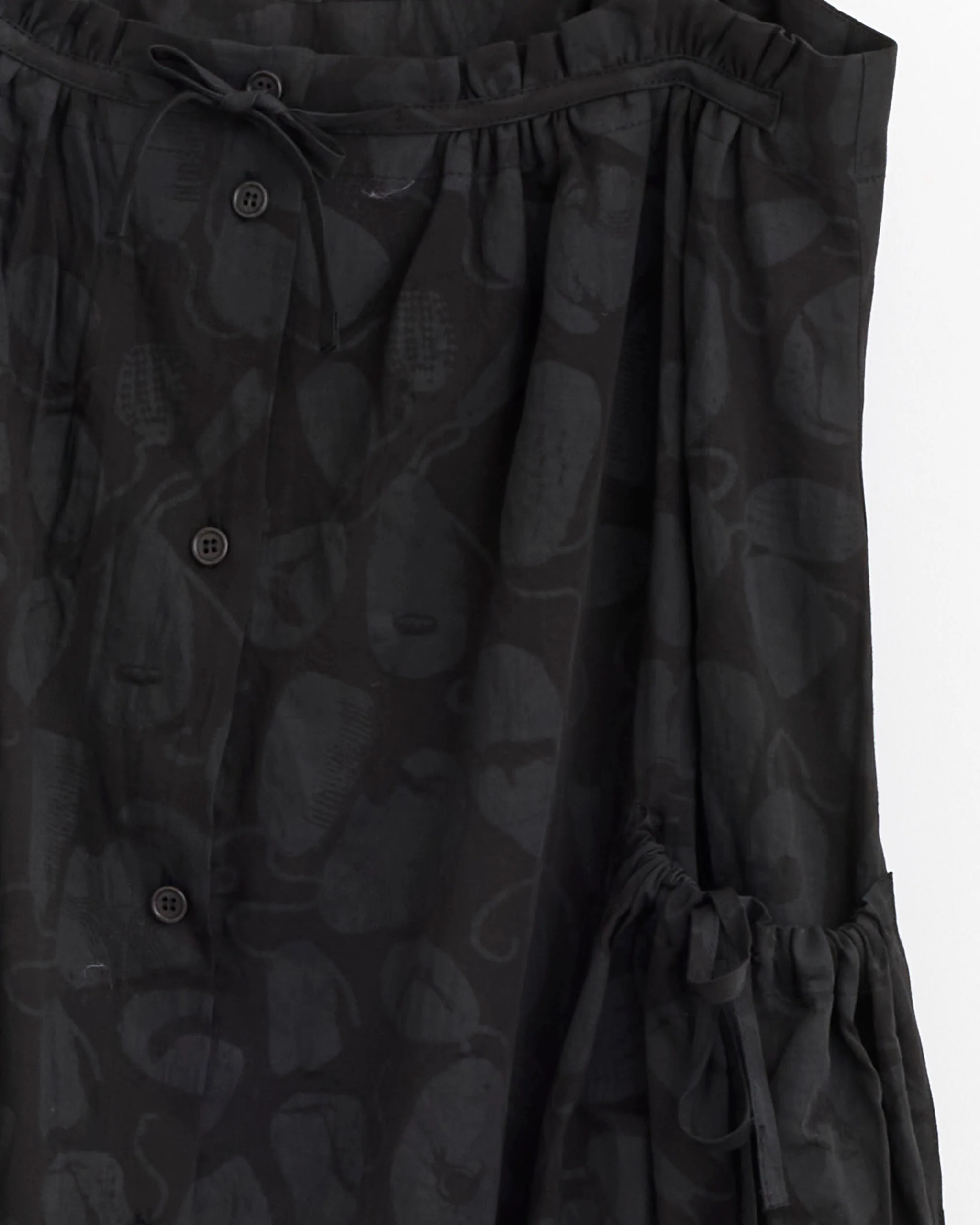 Rooster Dress in Black Amulets - Image 2