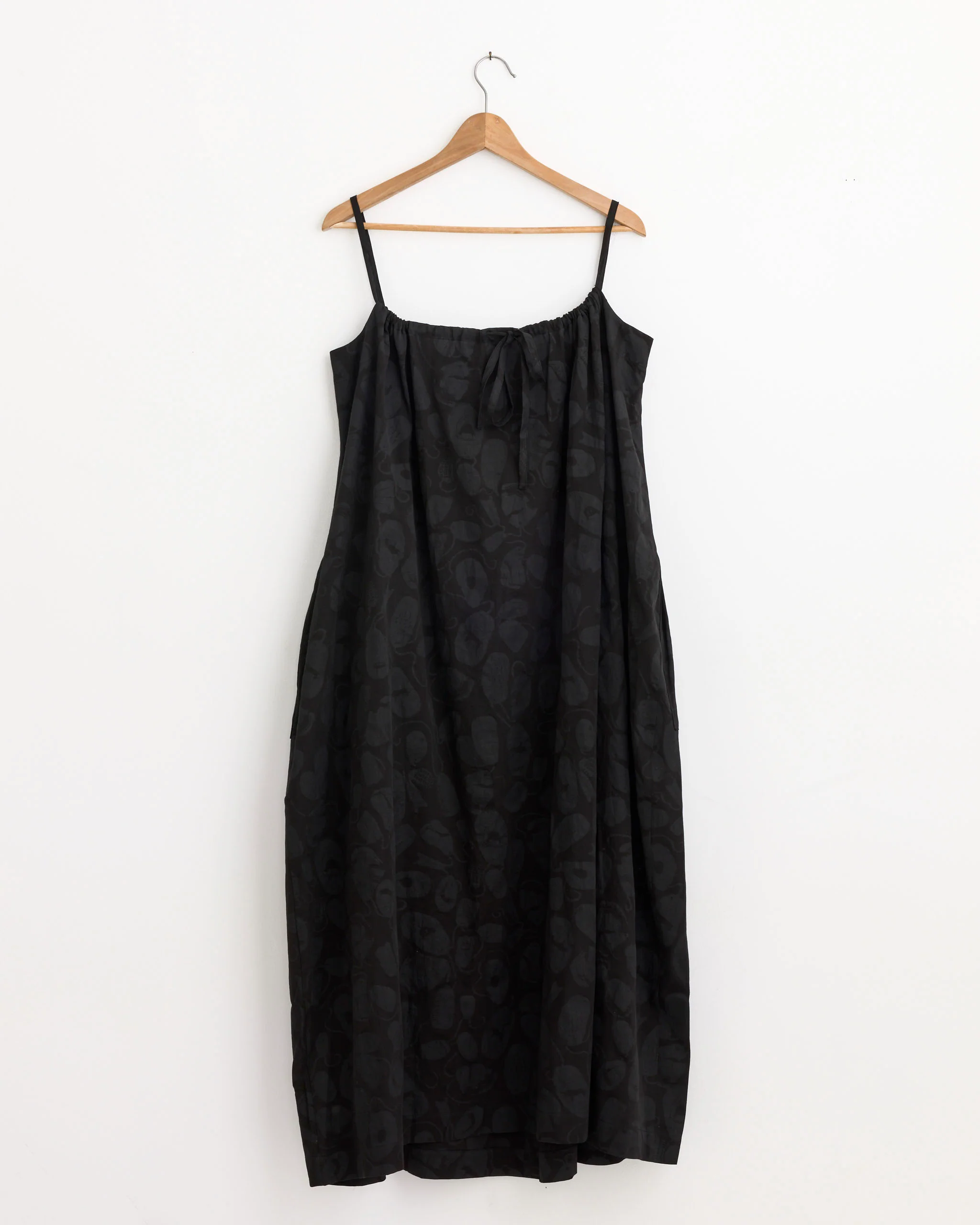 Rooster Dress in Black Amulets - Image 3