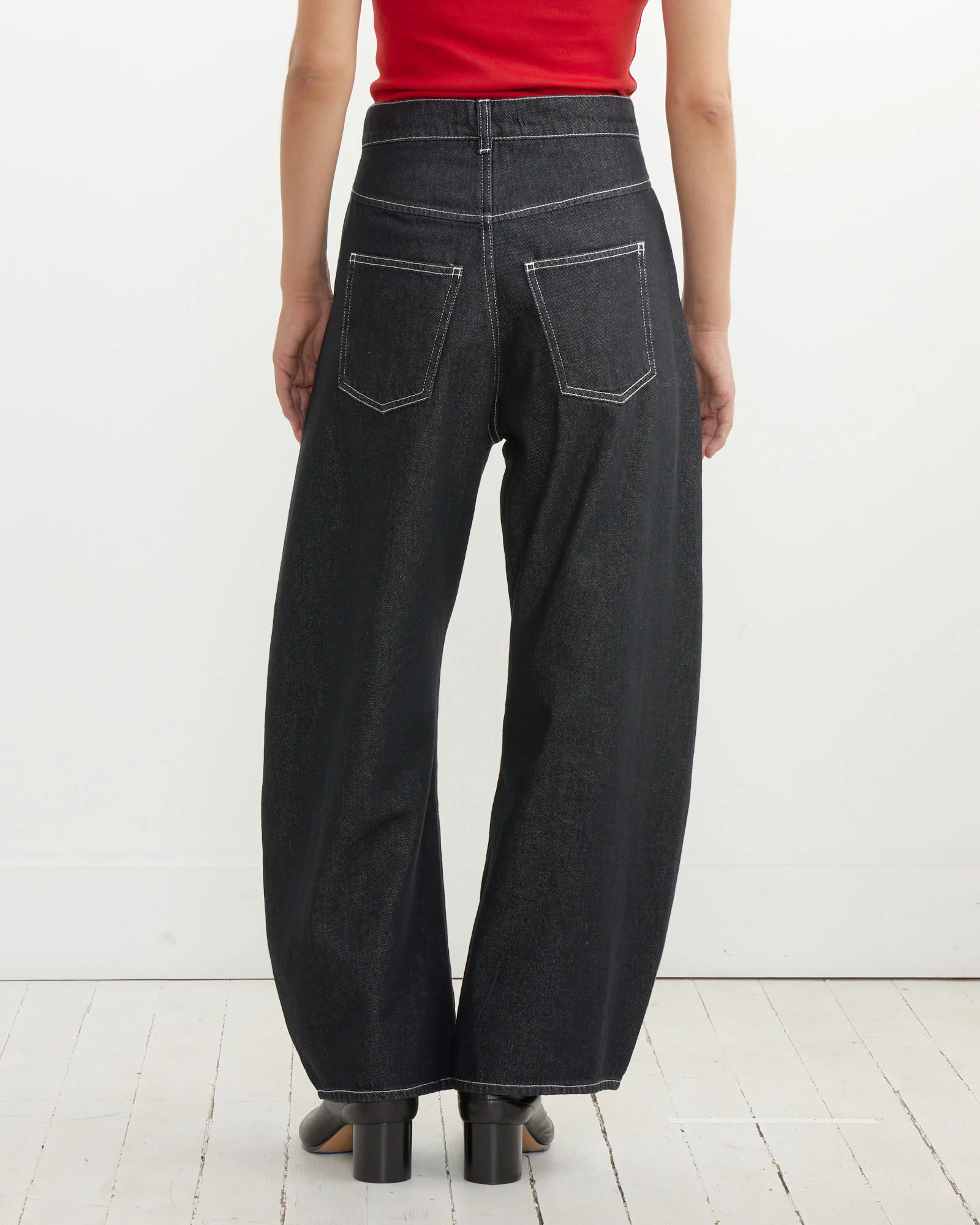 Shade Denim Pant in Dark - Image 4