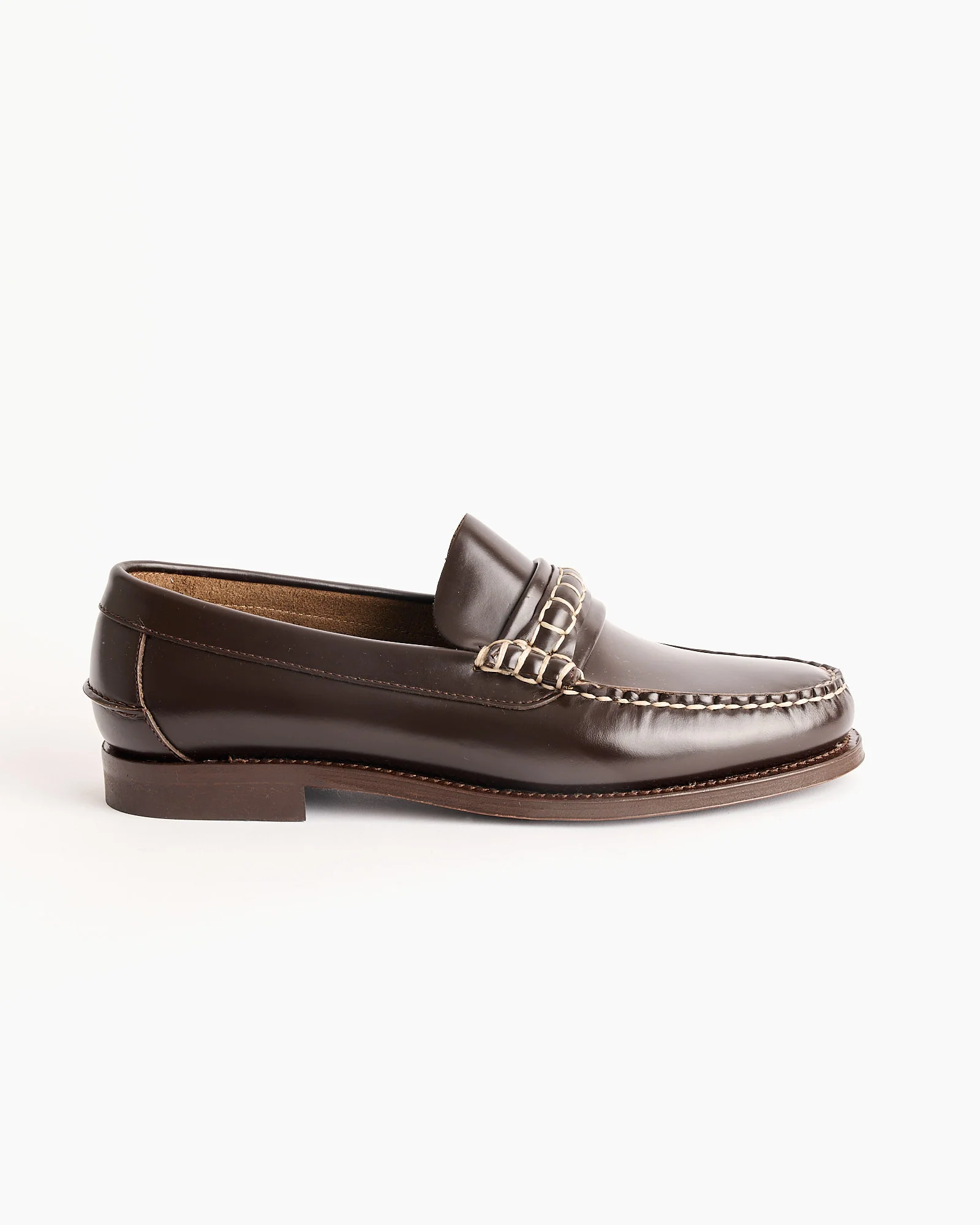 Borada Loafer in Dark Brown