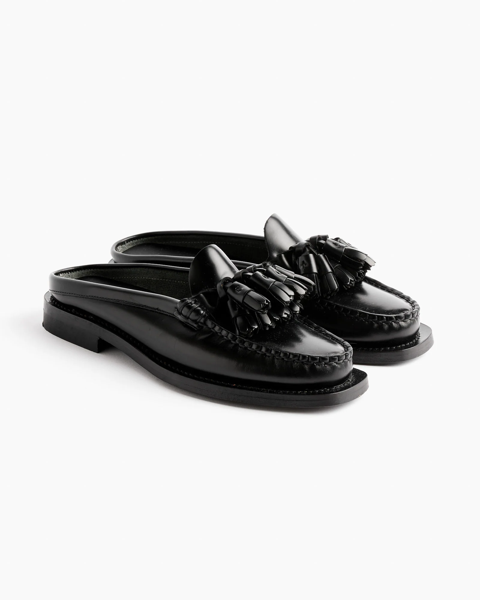 Cairel Mule in Black - Image 3