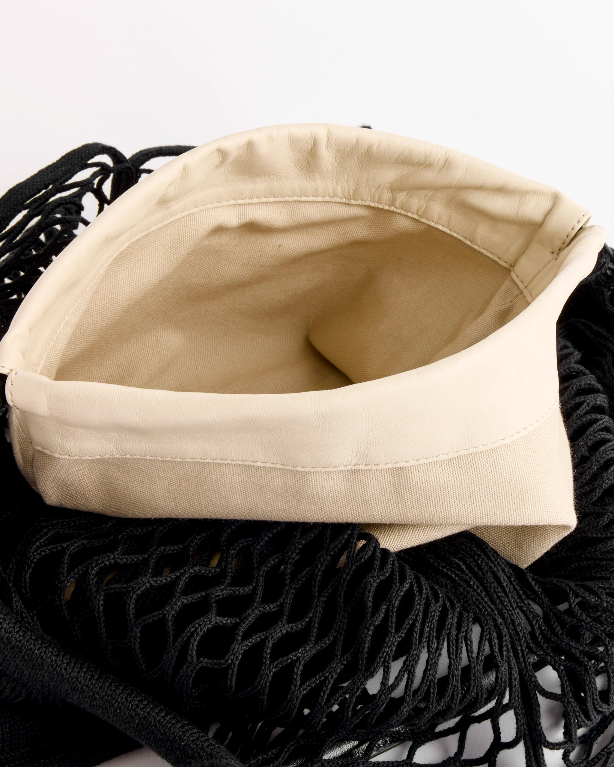 Calella Filt Black in Black/Natural - Image 2