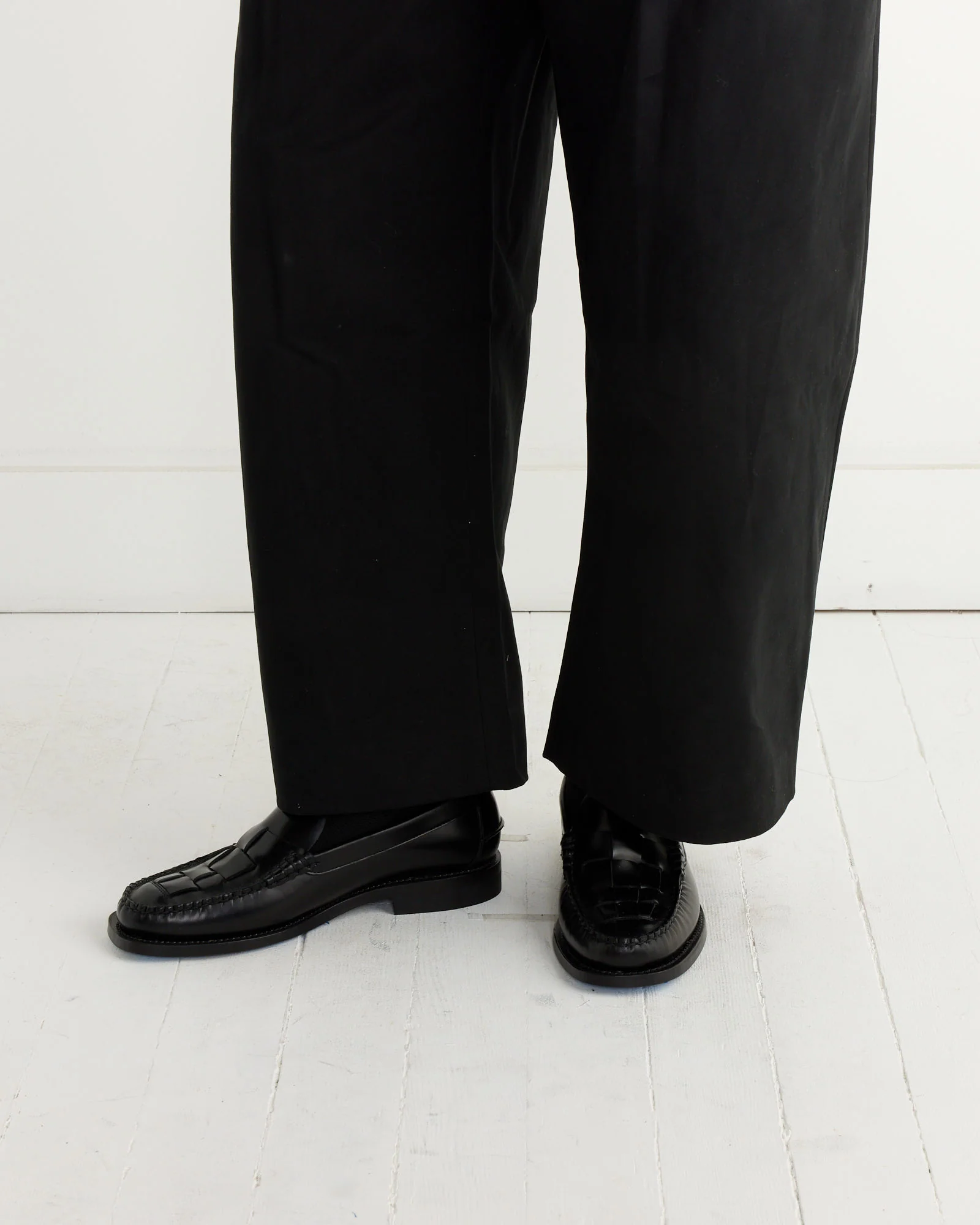 Nombela Loafer in Black - Image 2