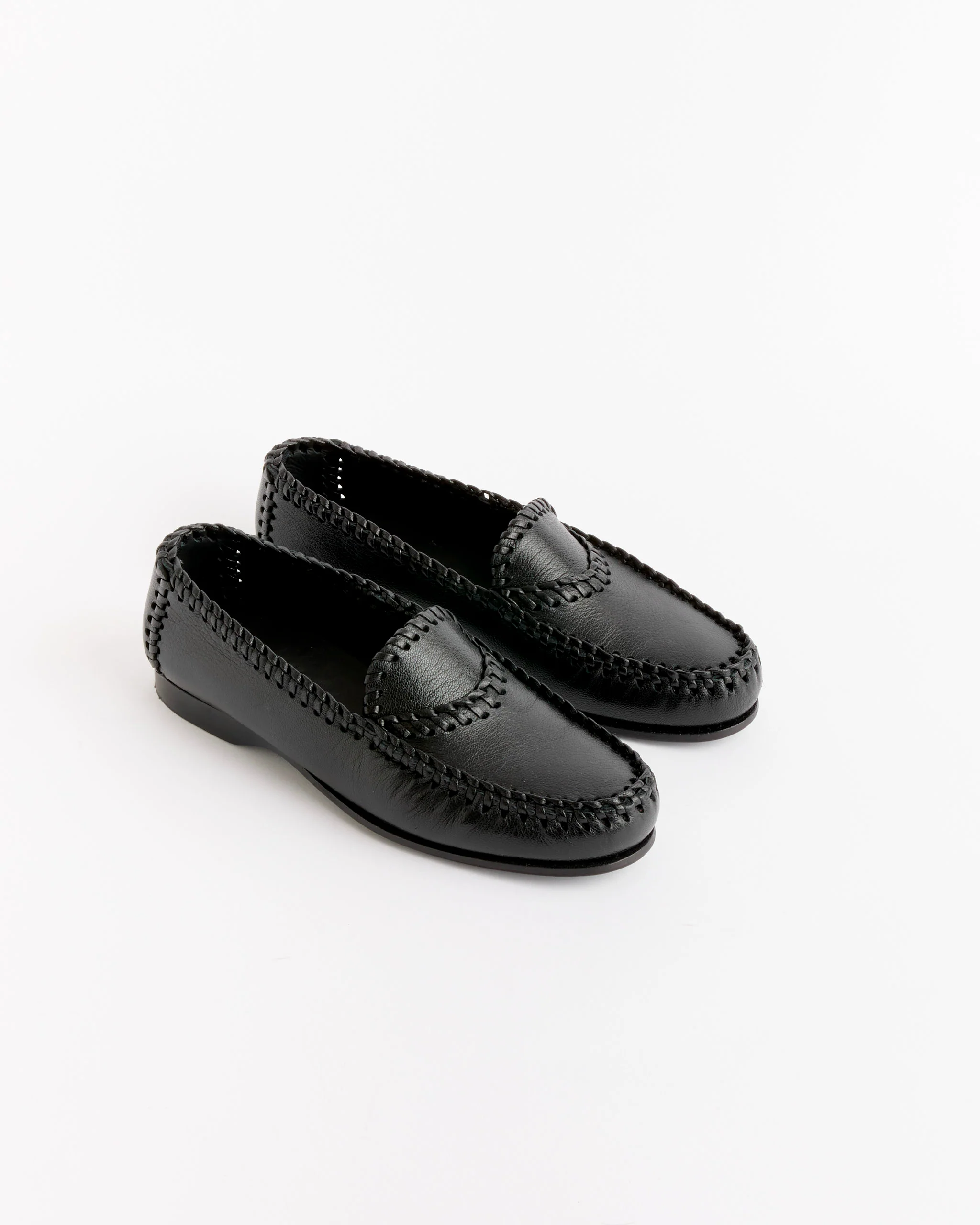Sastre Supply Shiny Loafer in Black - Image 2