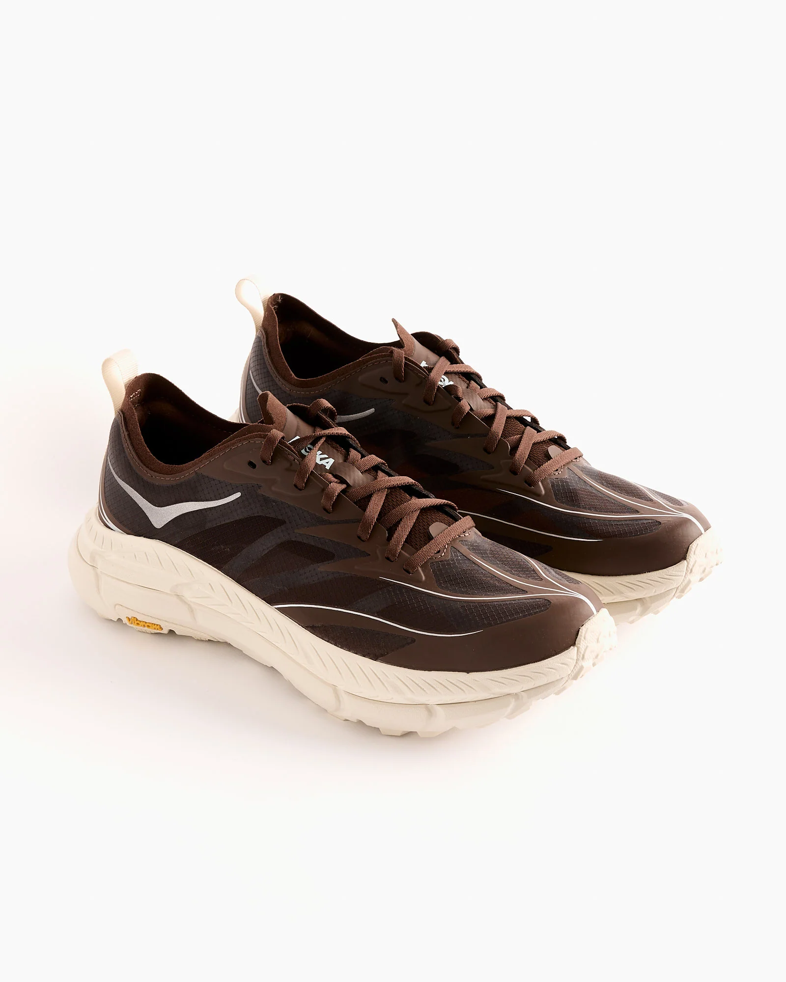 U Mafate Speed 4 Lite in Cold Brew/Oat Milk - Image 2