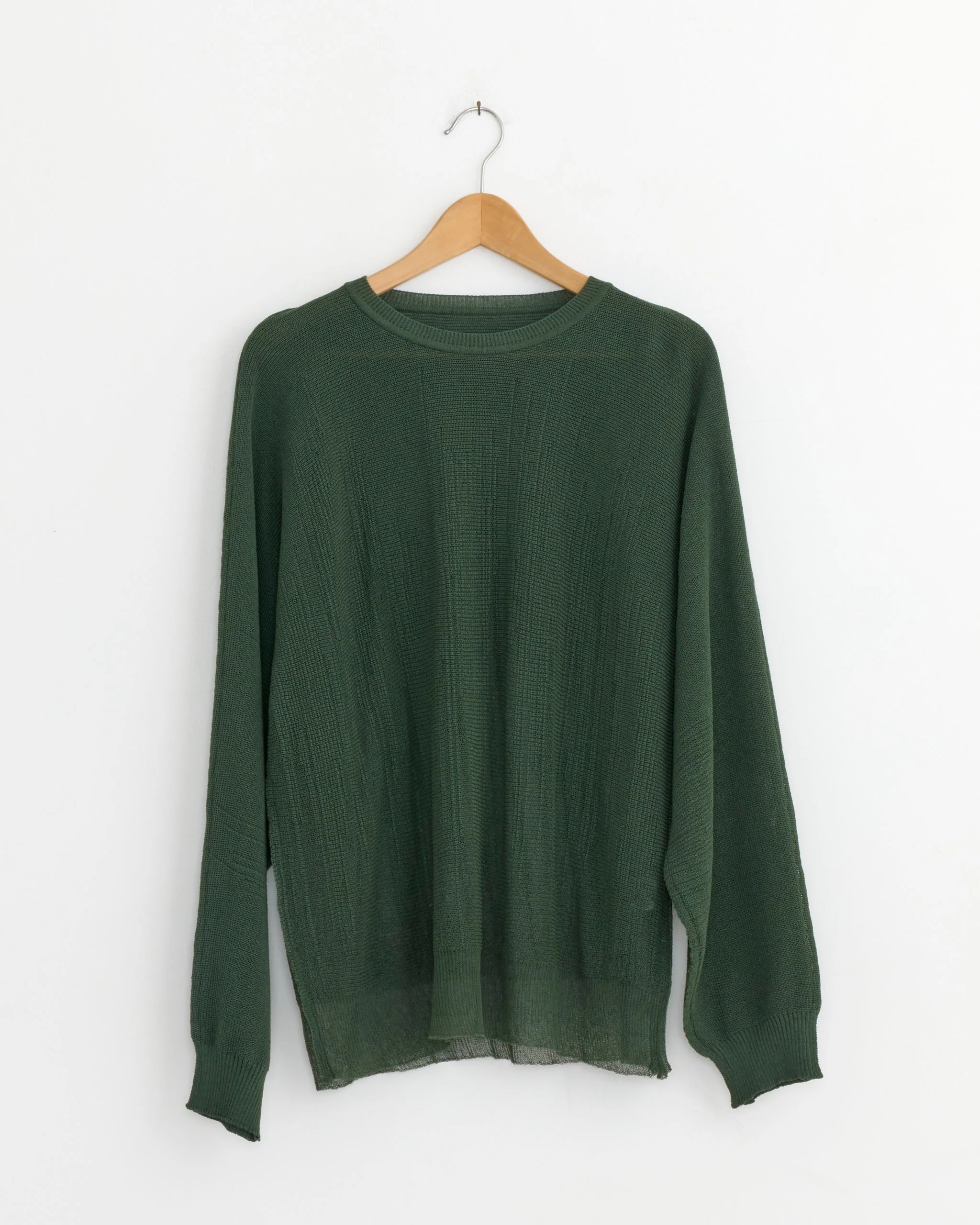 Brush Close Up Knit in Green