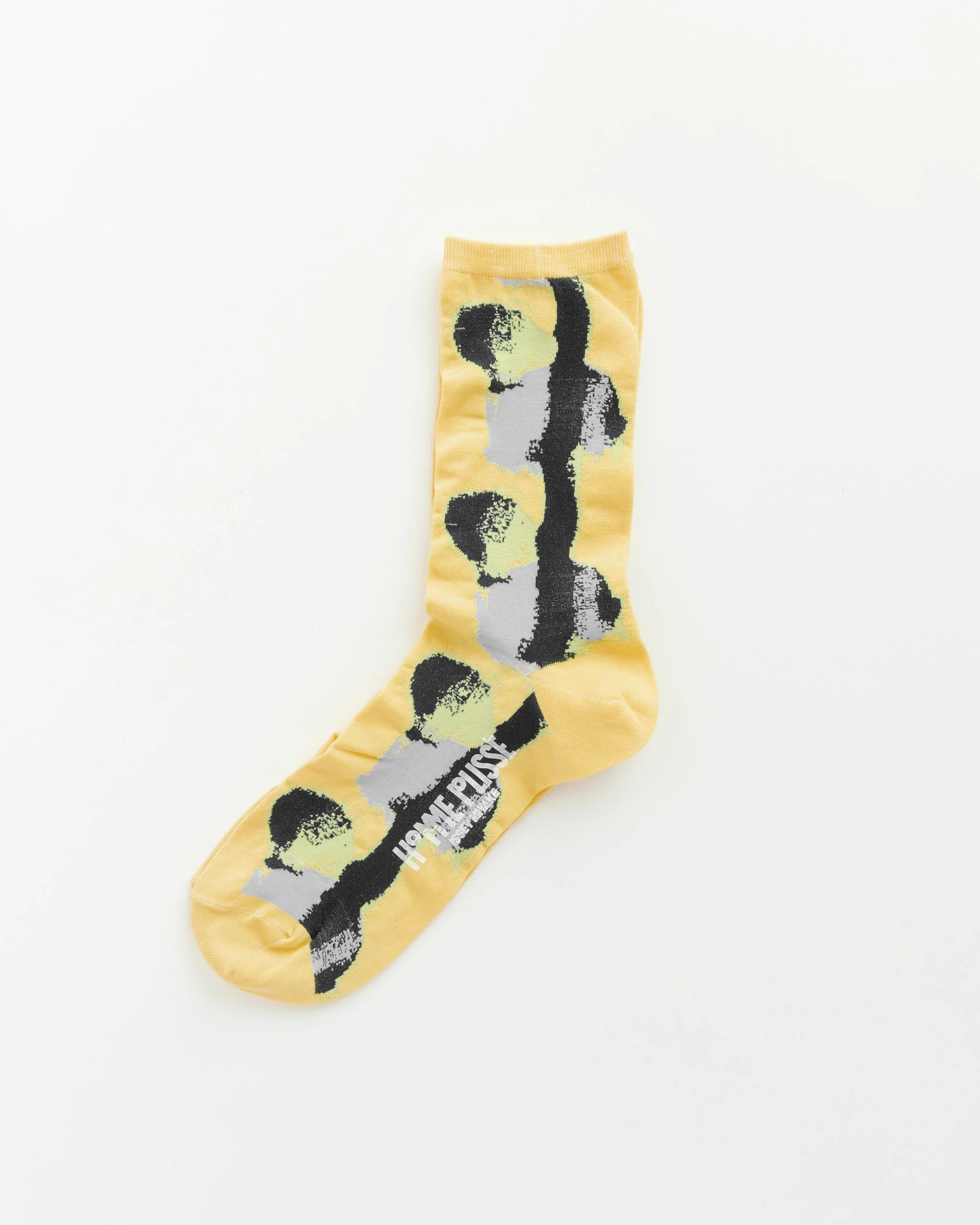 Dawn Socks in Yellow