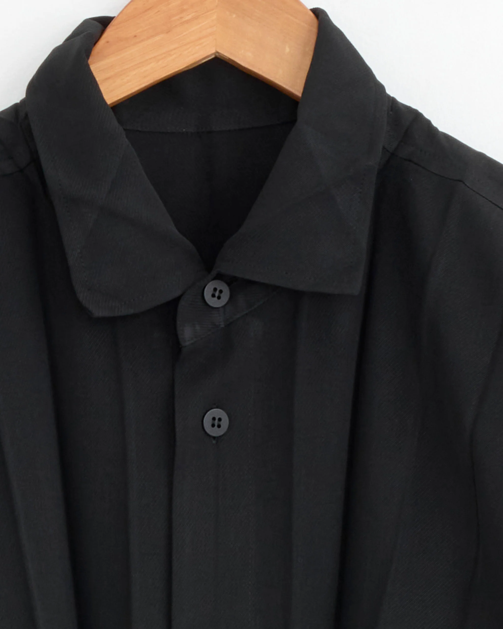 Edge Ensemble Shirt in Black - Image 2