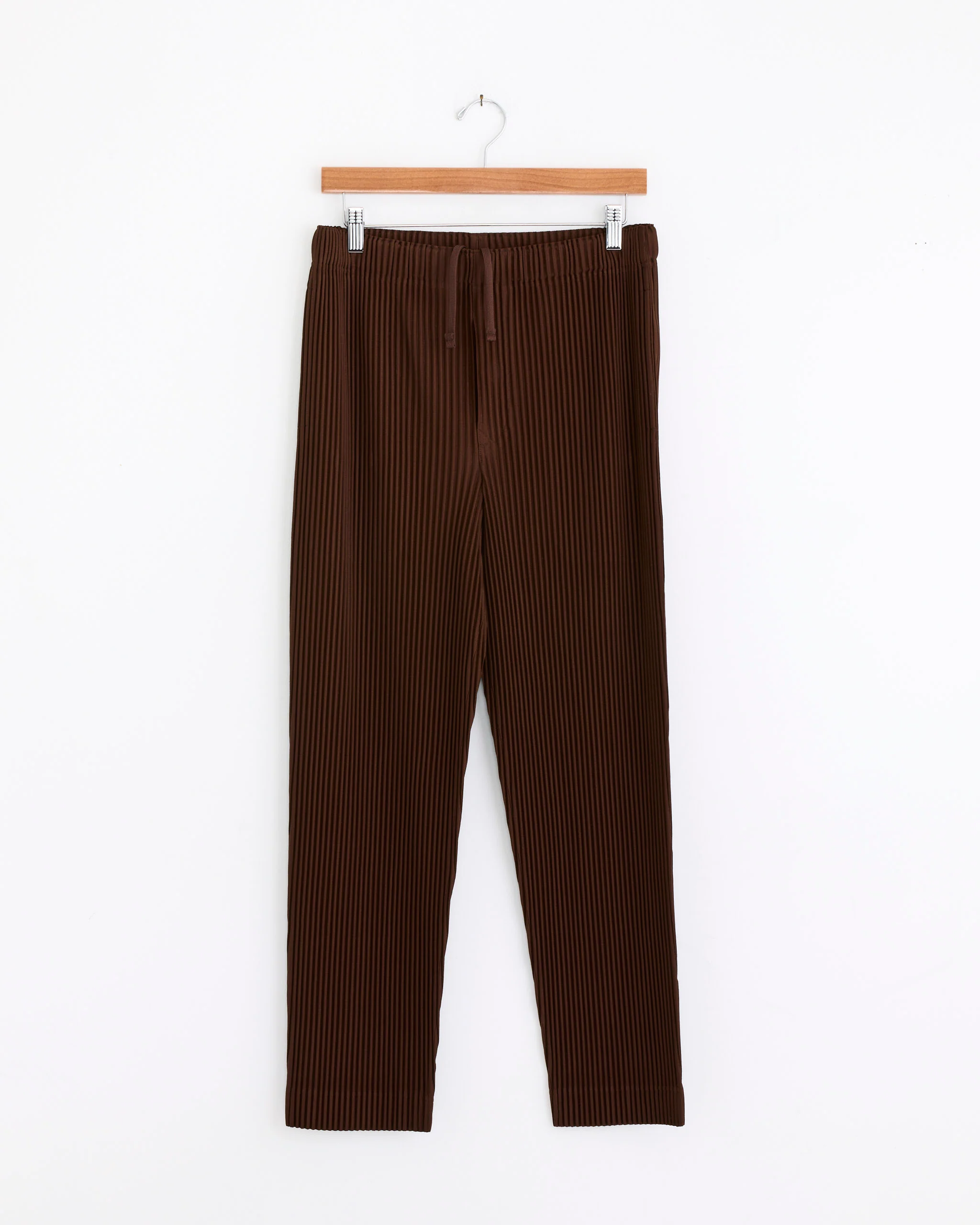 MC Pleats 2 Pant in Anchor Brown