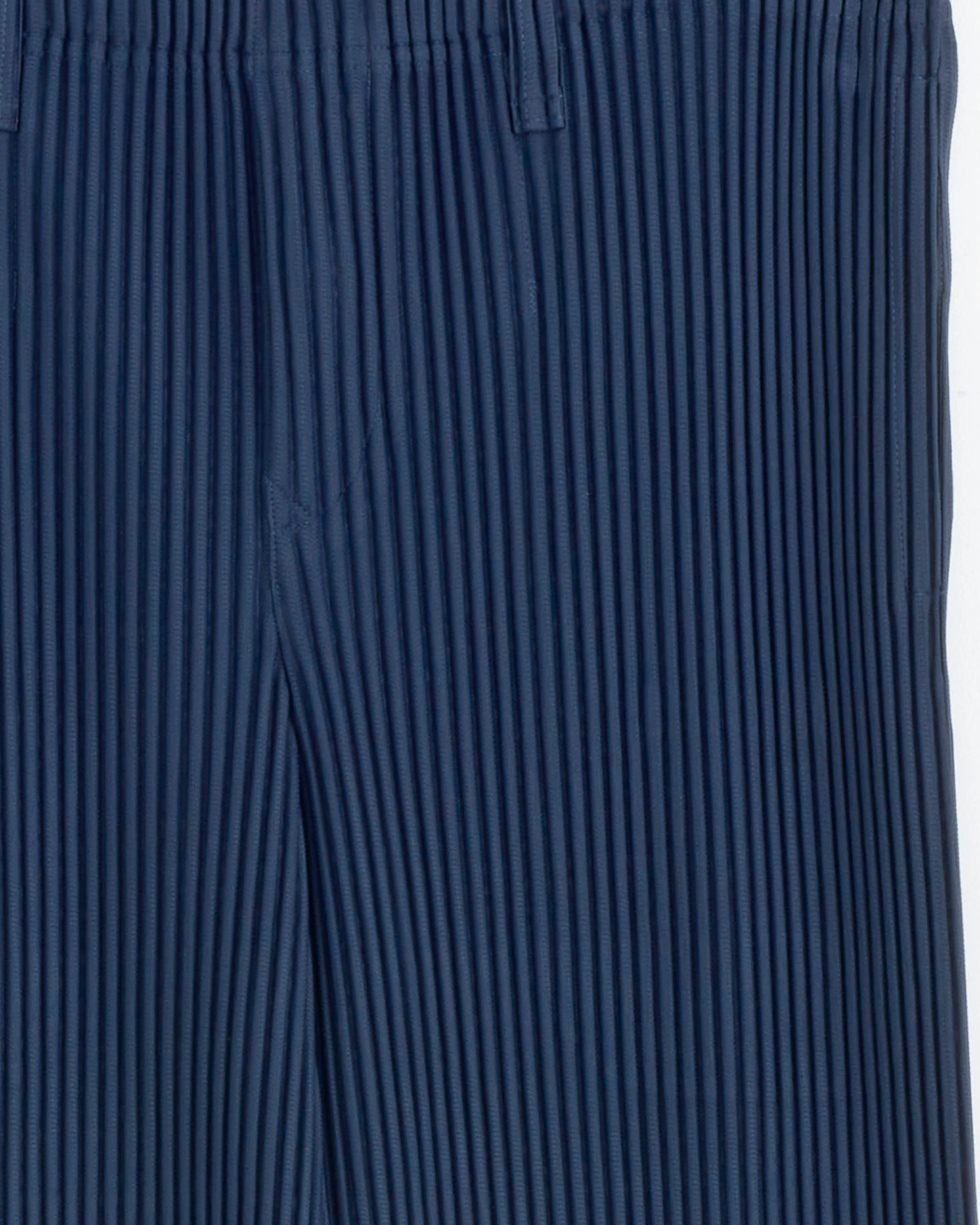 Tailored Pleats 1 Pant in Manarola Boat Navy - Image 2