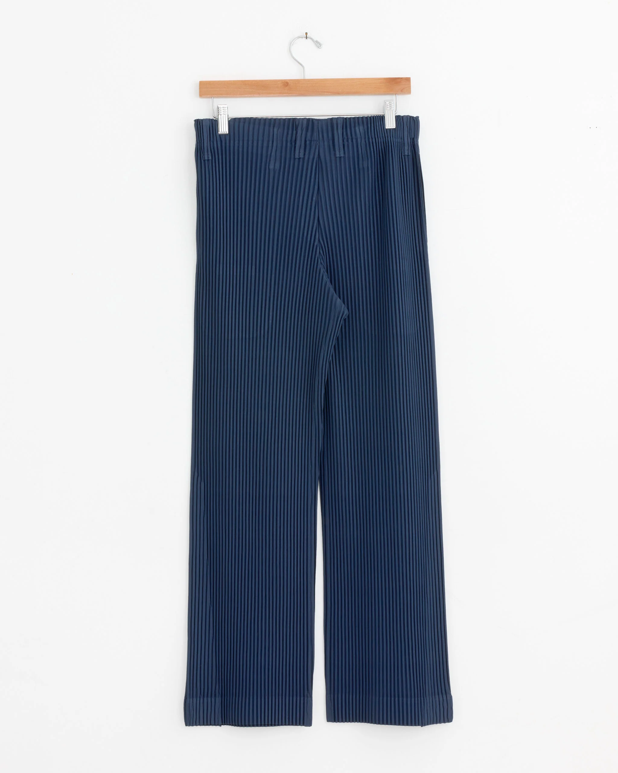 Tailored Pleats 1 Pant in Manarola Boat Navy - Image 3