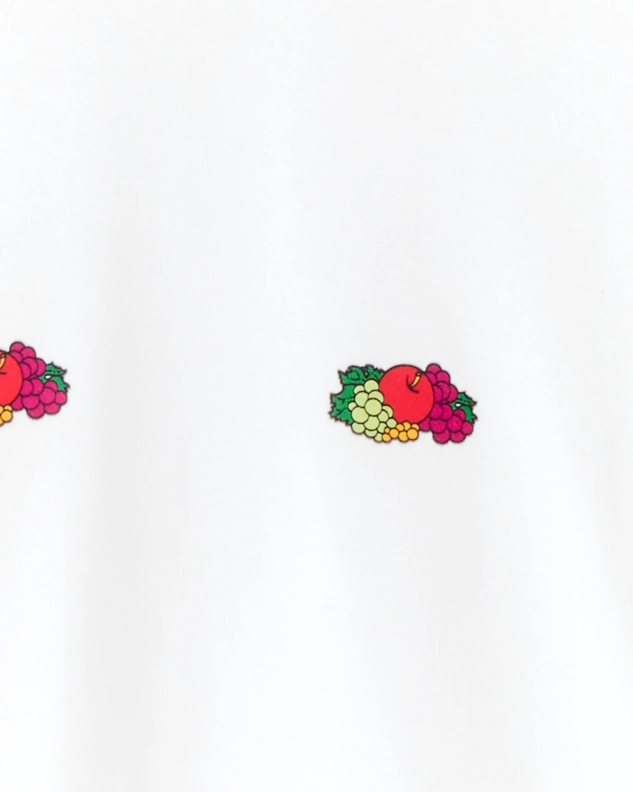 Baby Double Logo Tee in White - Image 2