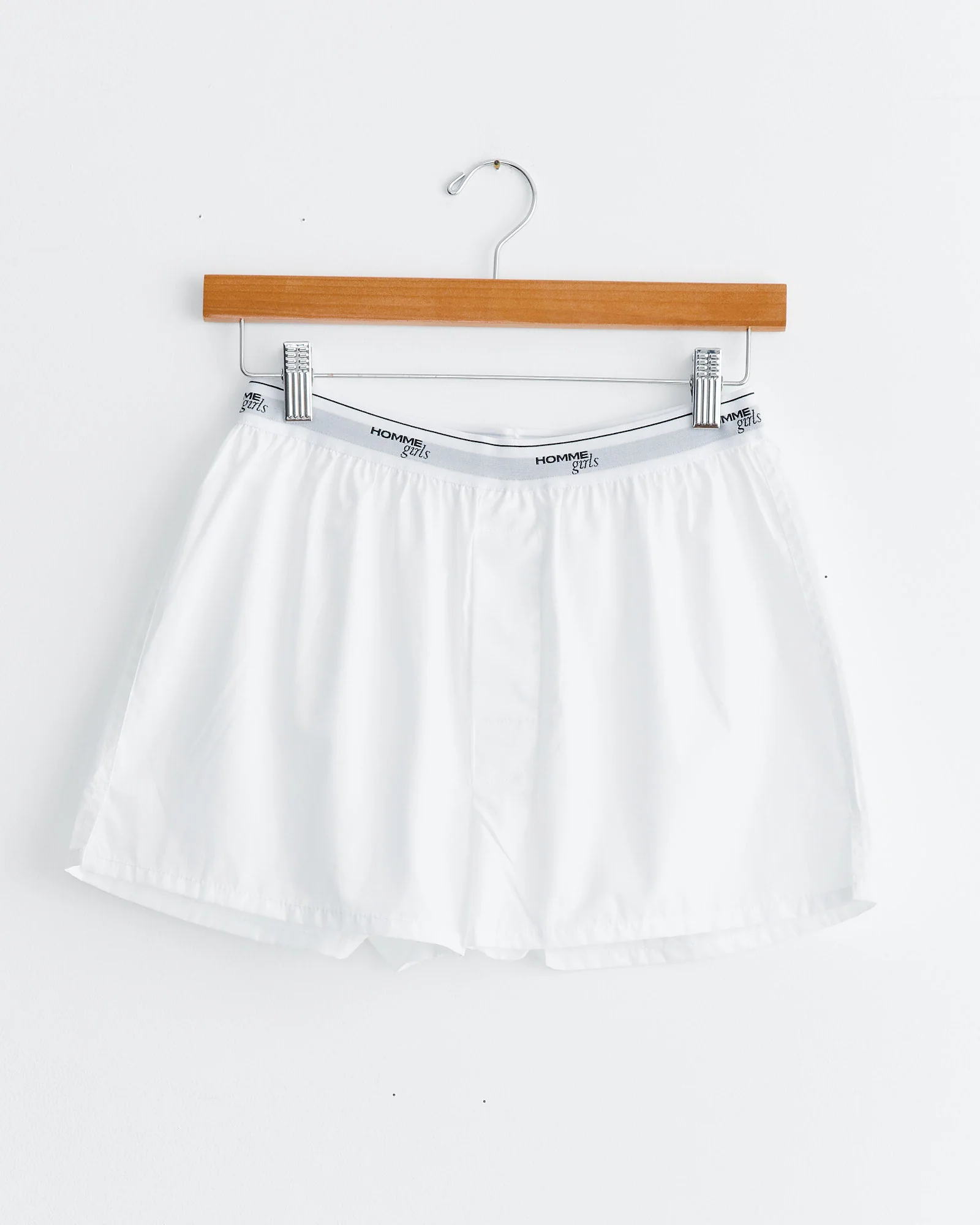 Boxer Shorts in White