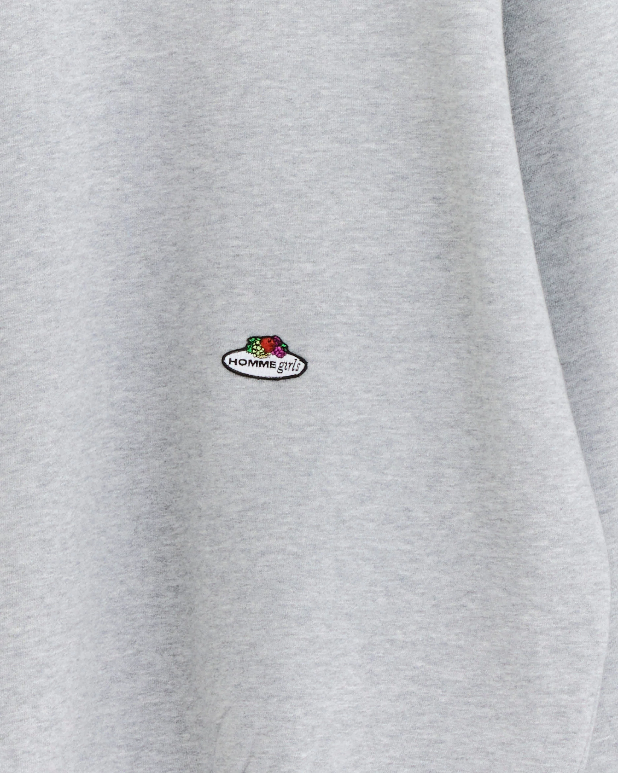 Crewneck Sweatshirt in Heather Grey - Image 2