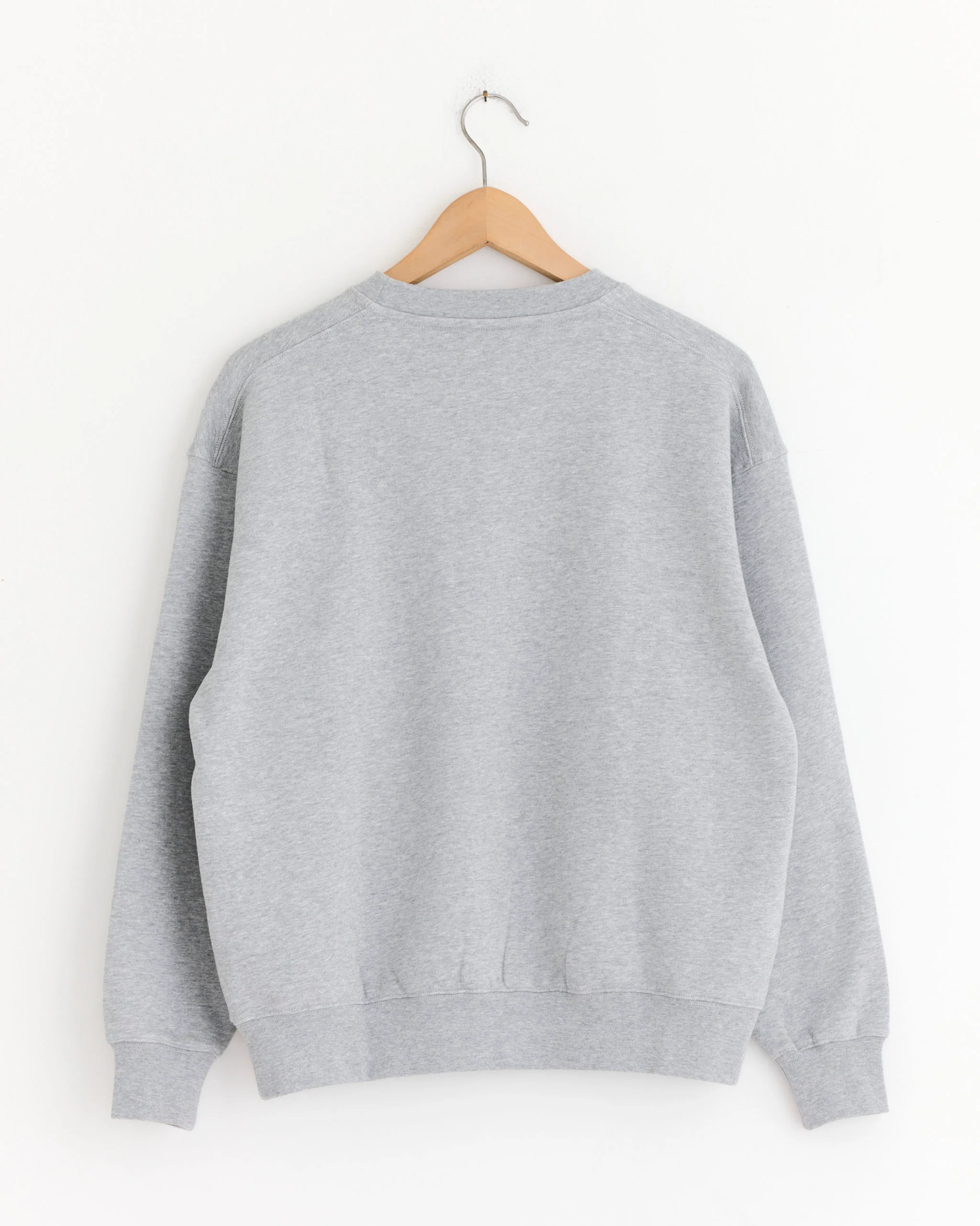 Crewneck Sweatshirt in Heather Grey - Image 3