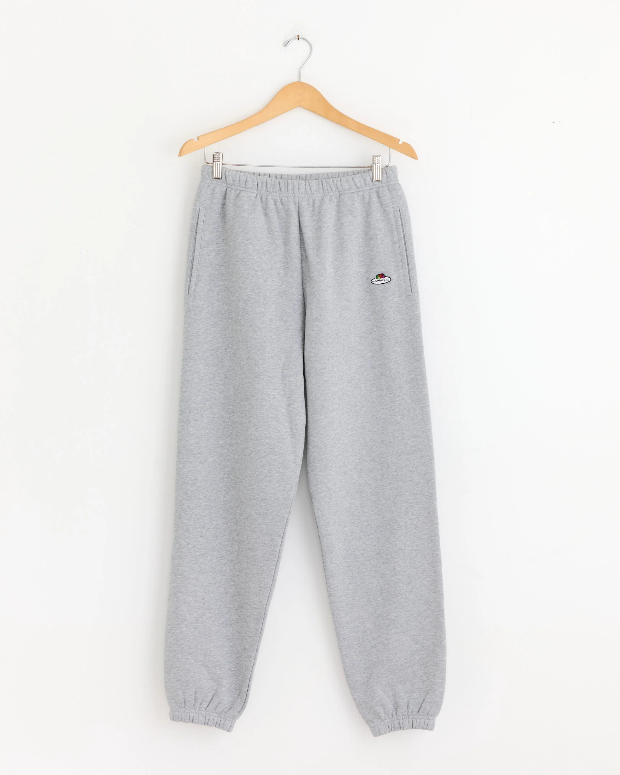Vintage Fit Sweatpant in Heather Grey