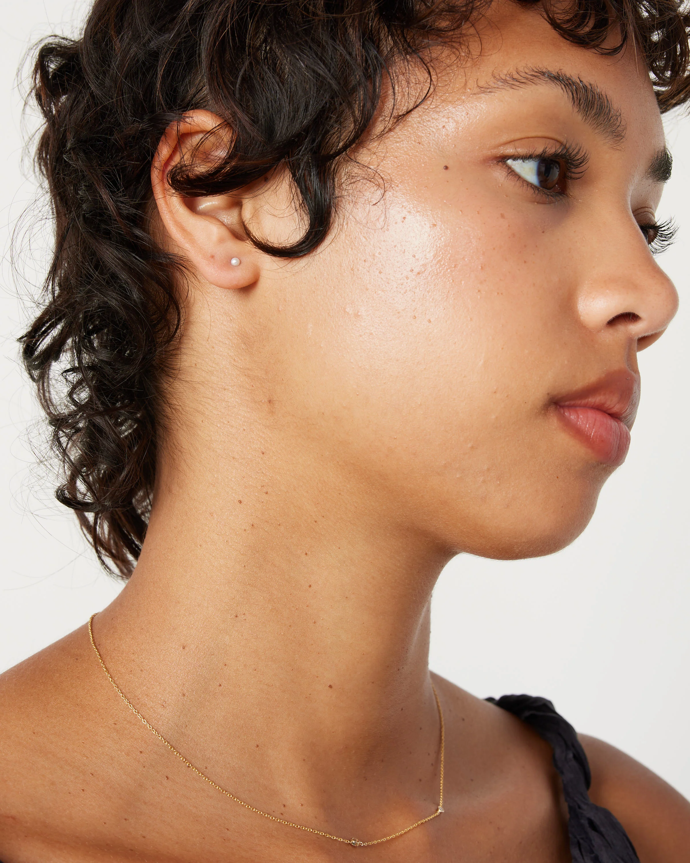 Mini Me Pearl Earrings - Image 2