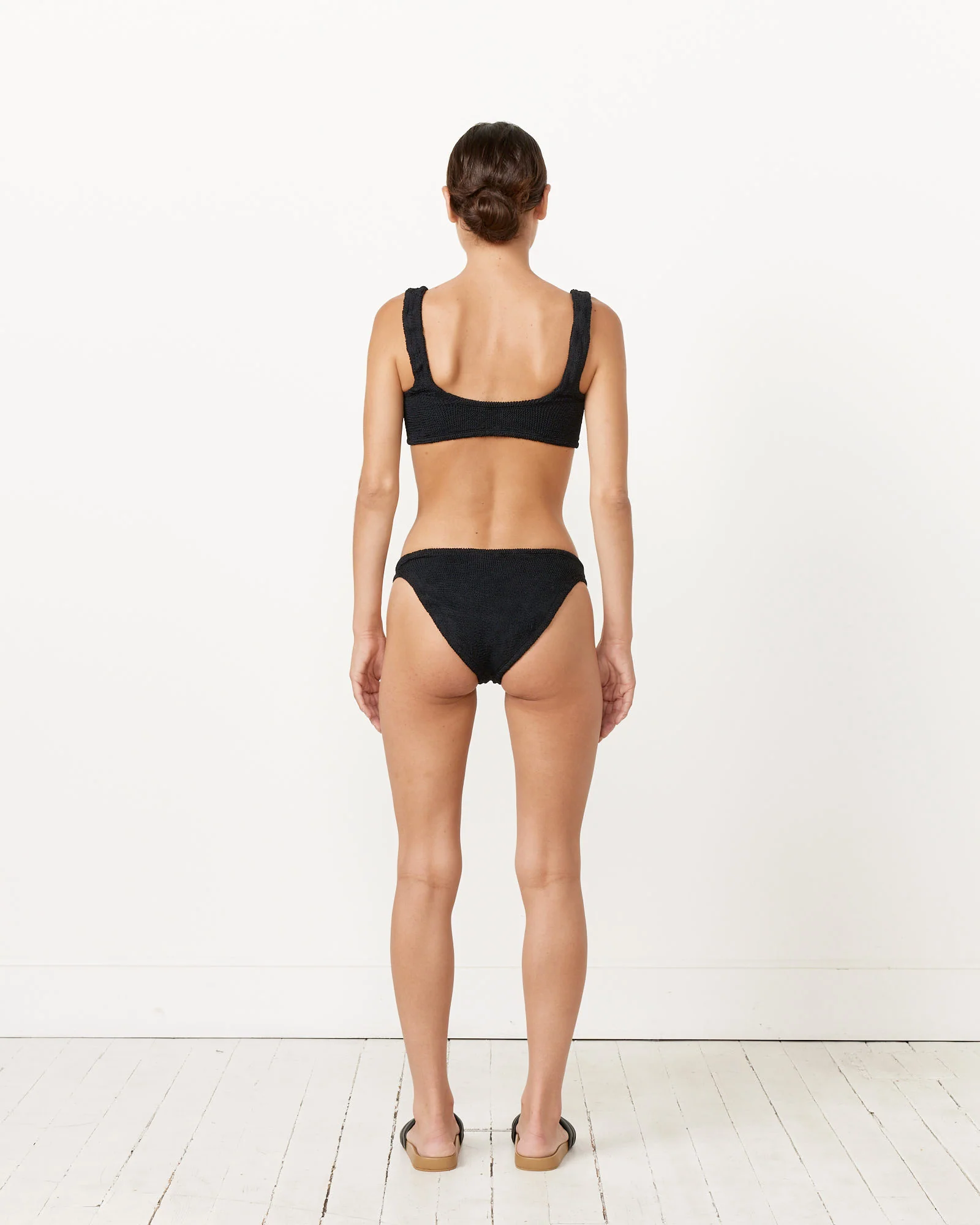 Xandra Bikini in Black - Image 3