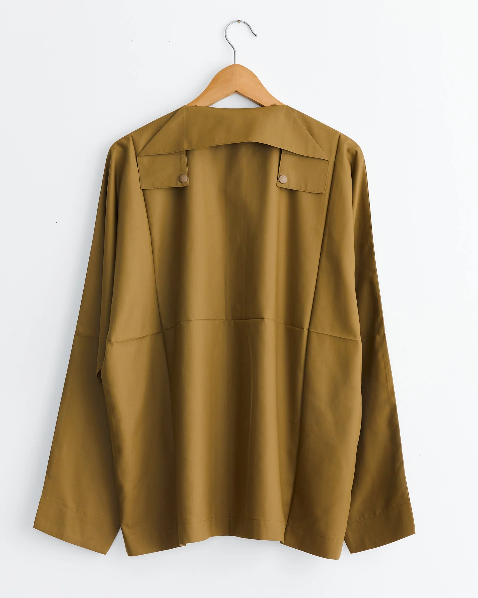 Compact Shirt in Khaki - Image 3