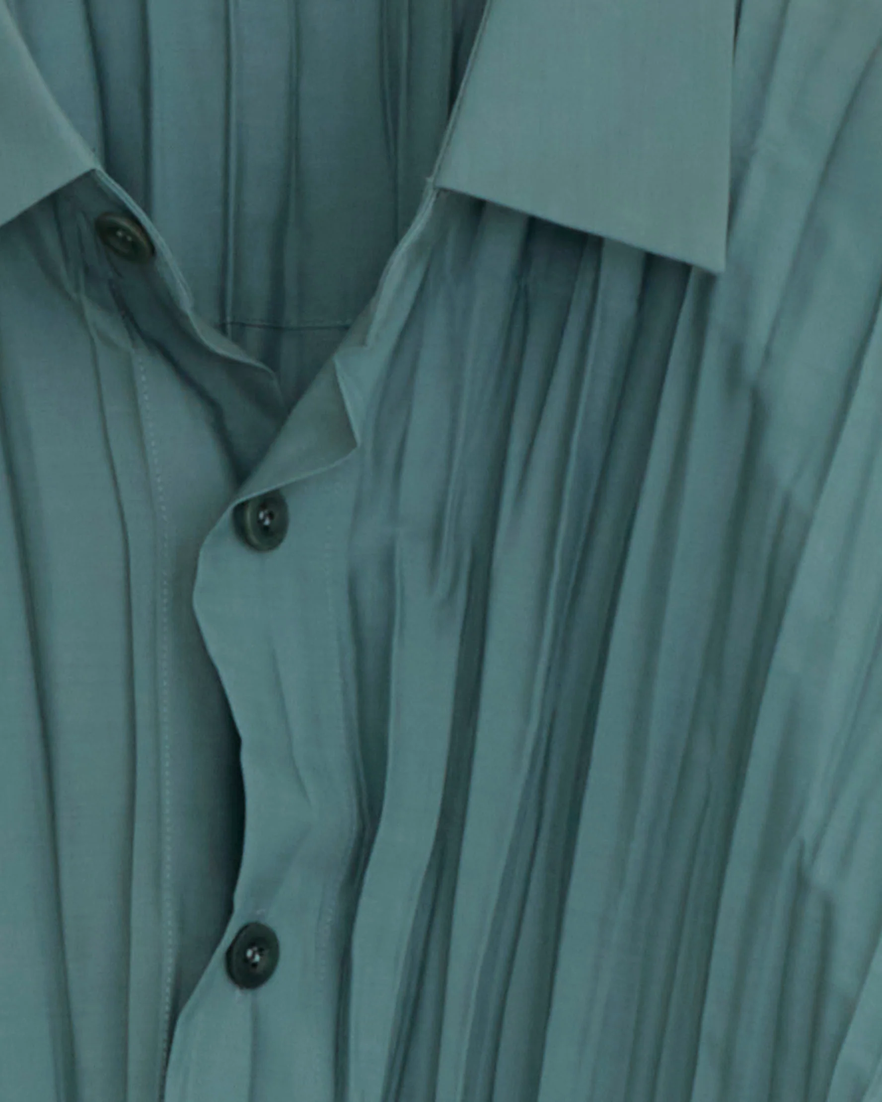 Wrinkle Shirt in Blue Grey - Image 2