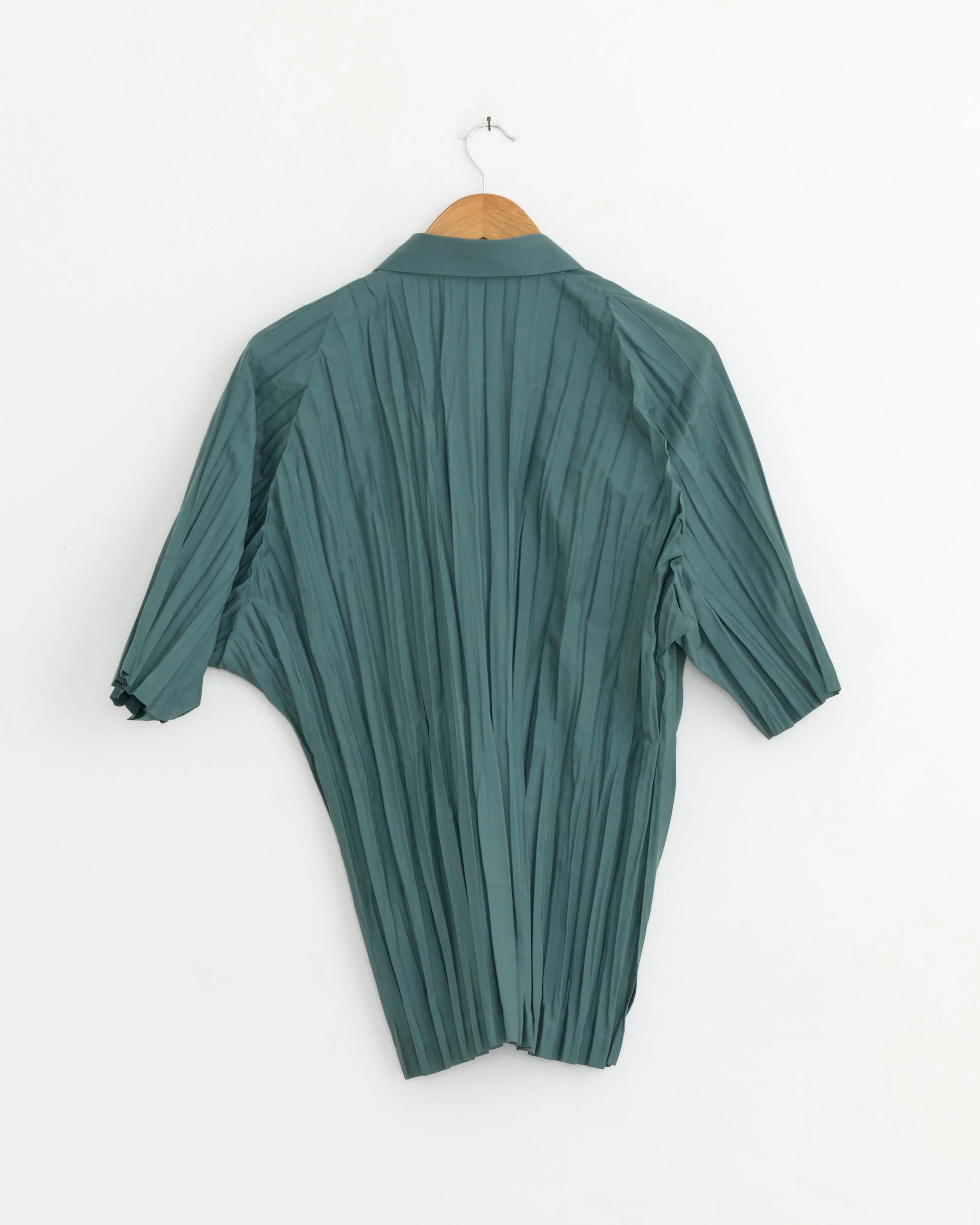 Wrinkle Shirt in Blue Grey - Image 3