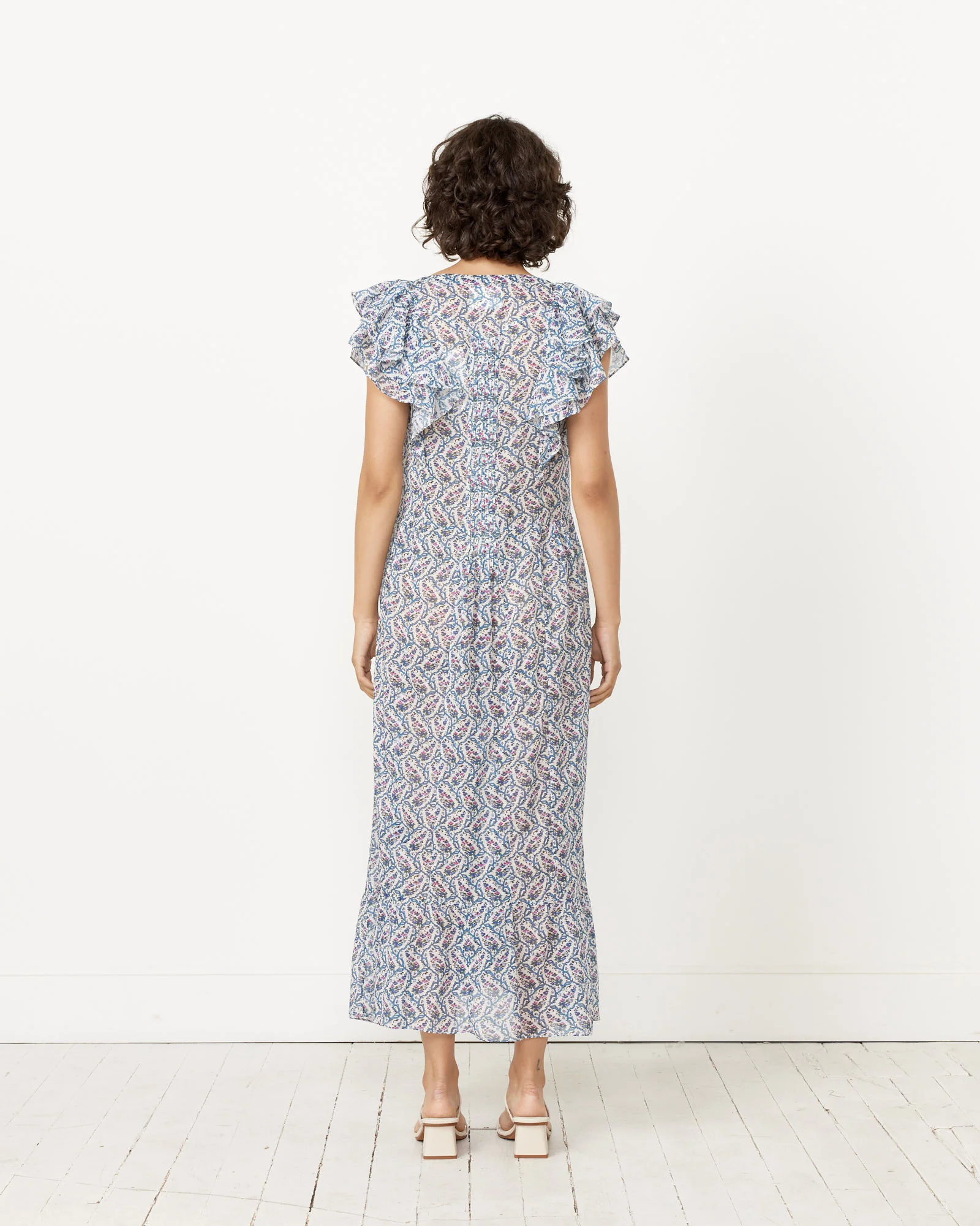 Godralia Dress in Ecru - Image 4