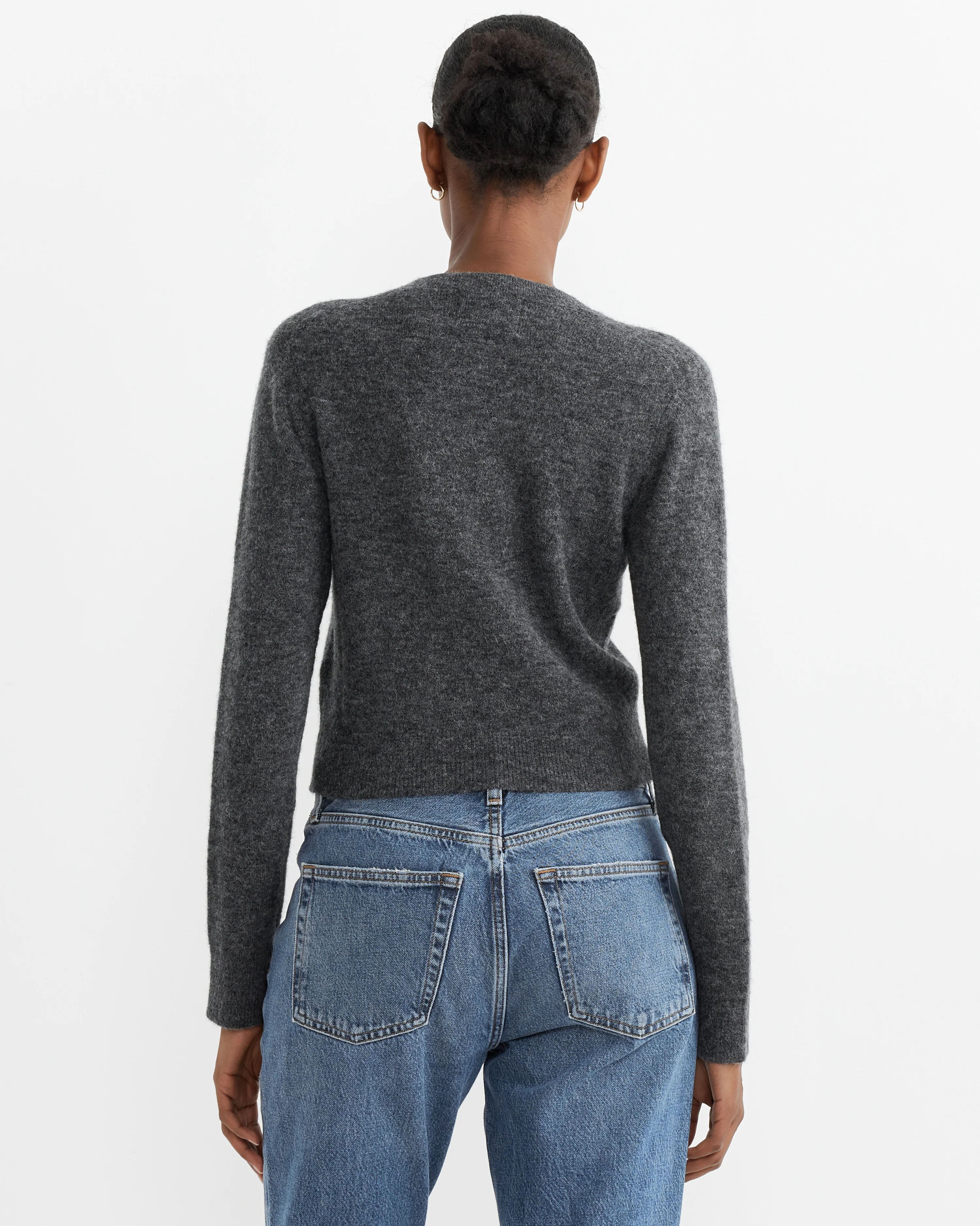 Oaka Top in Dark Grey - Image 4