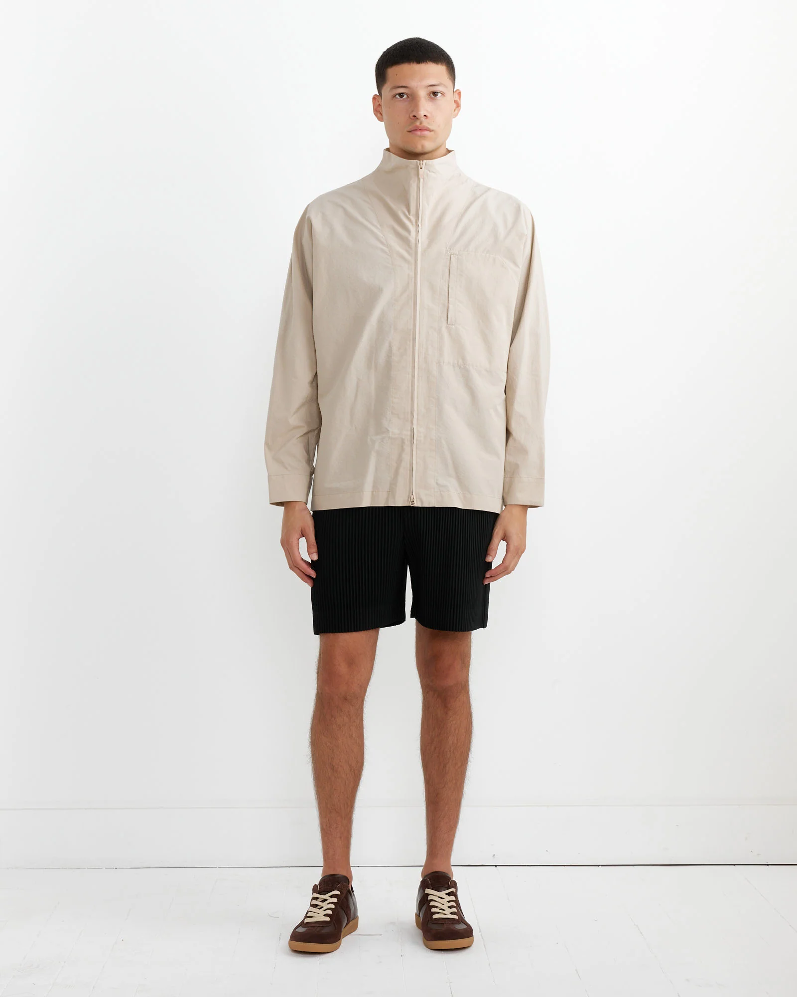 Blank Shirt in Beige - Image 2