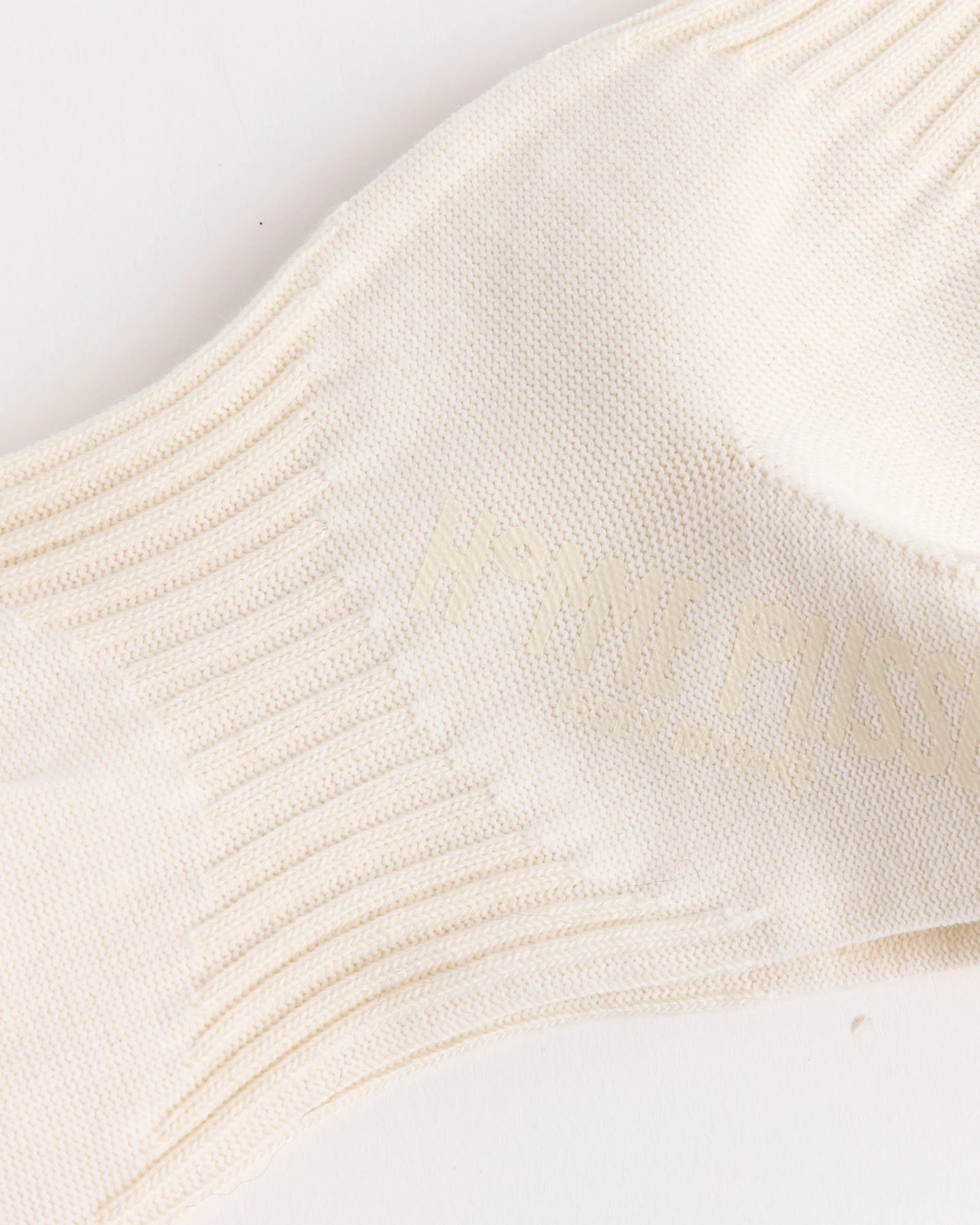 Common Socks in Ivory - Image 2