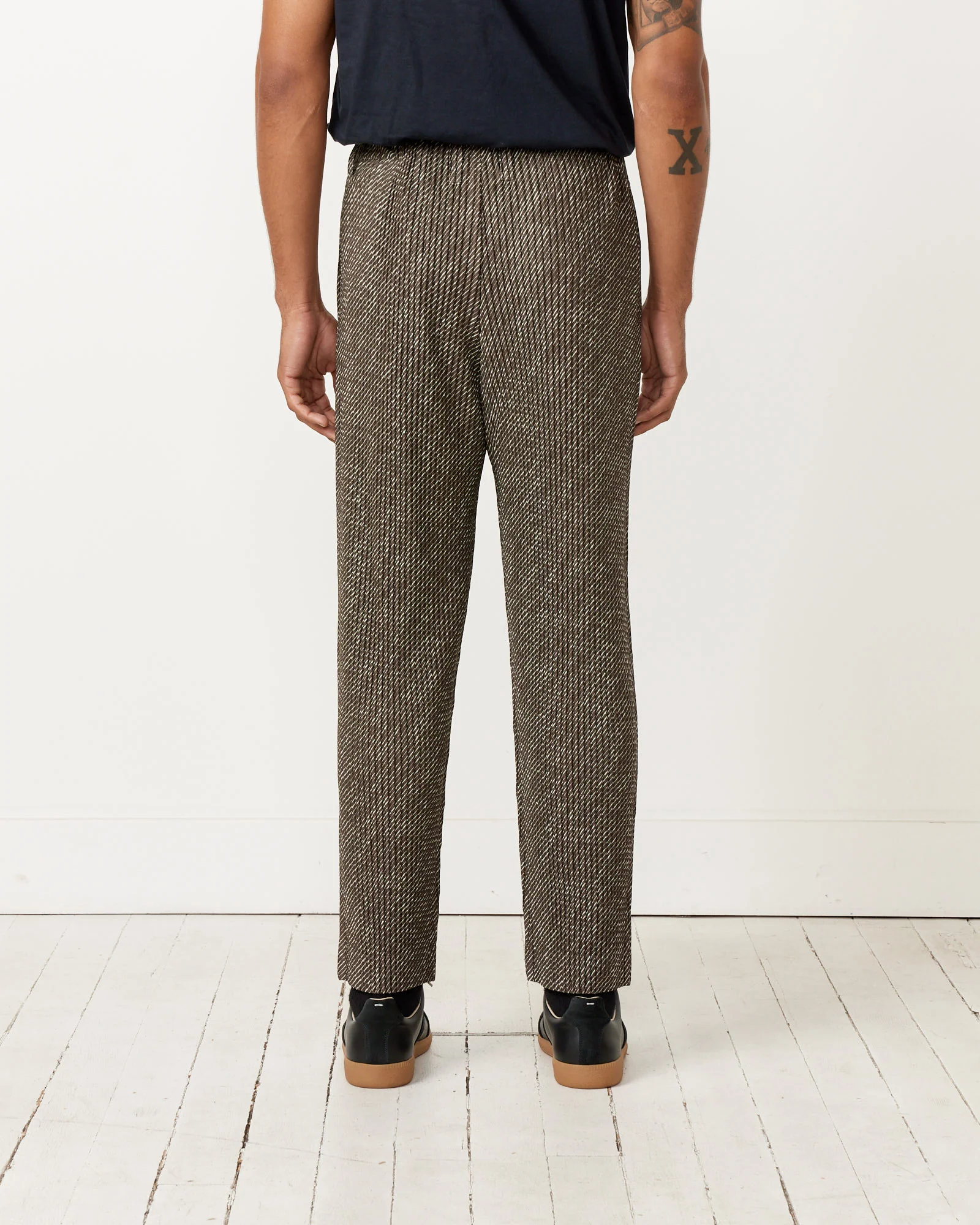 Diagonals Trousers in Brown - Image 6