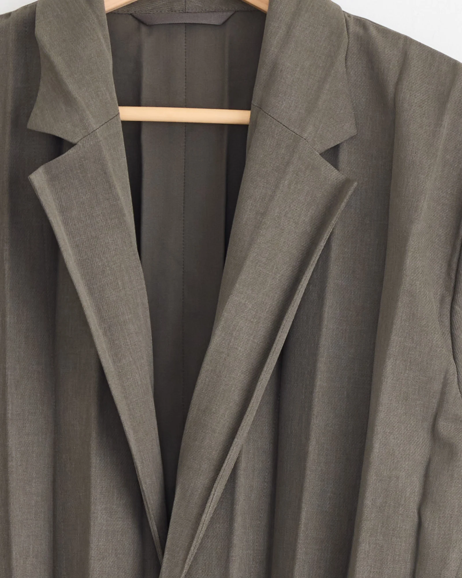 Edge Ensemble Blazer in Khaki - Image 2
