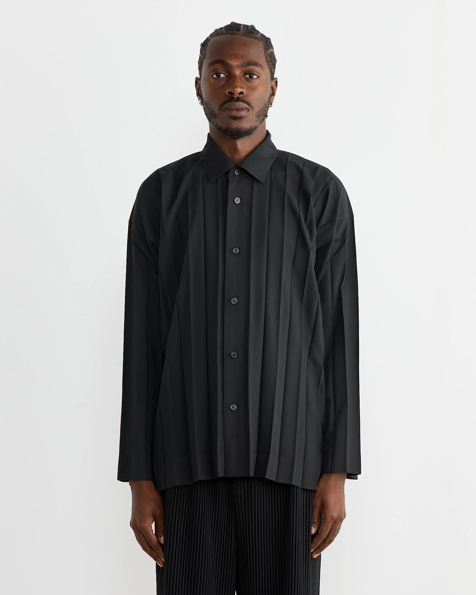 Edge Shirt in Black