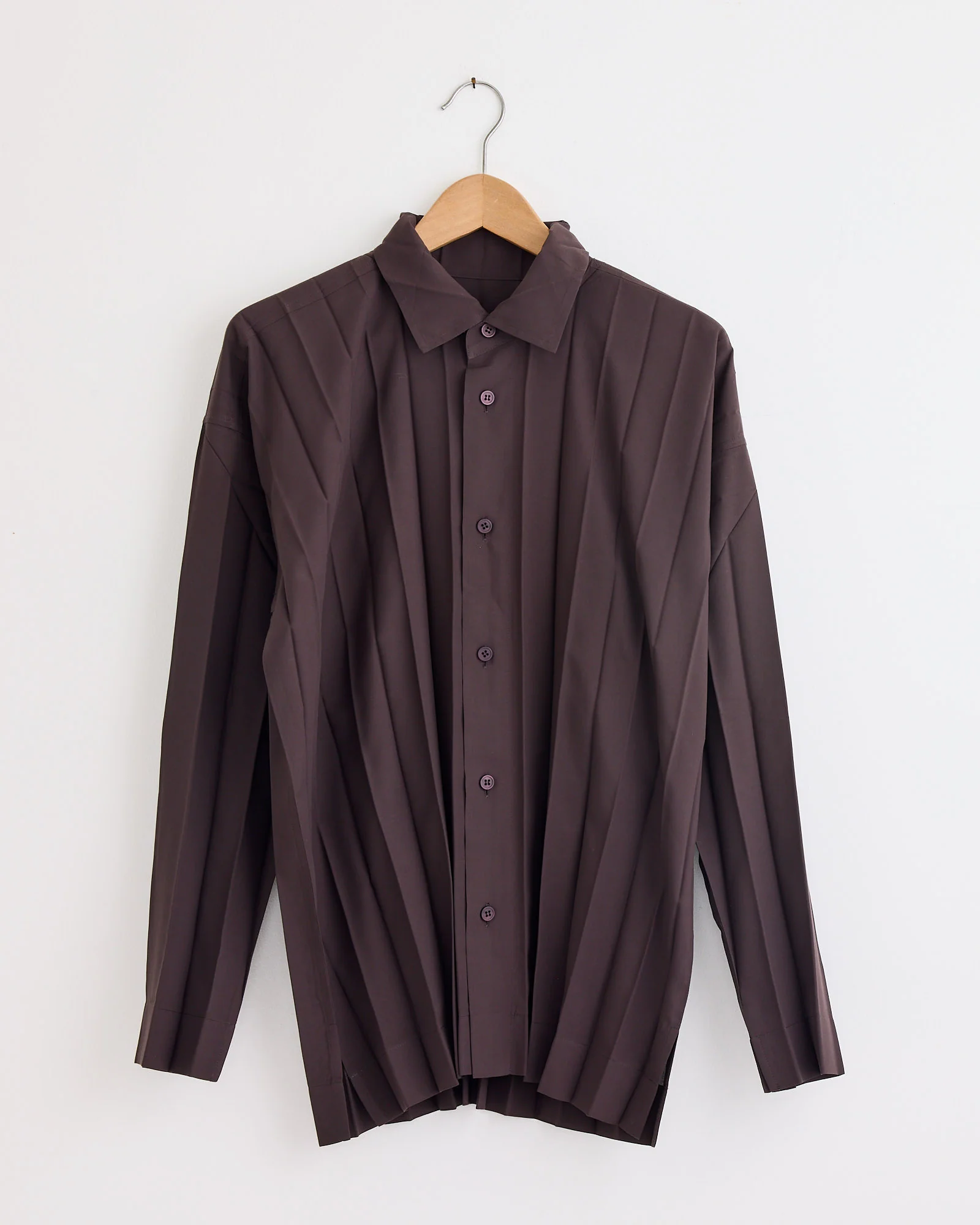 Edge Shirt in Dark Brown