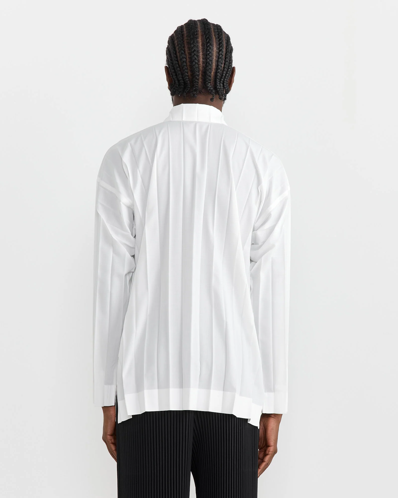 Edge Shirt in White - Image 4