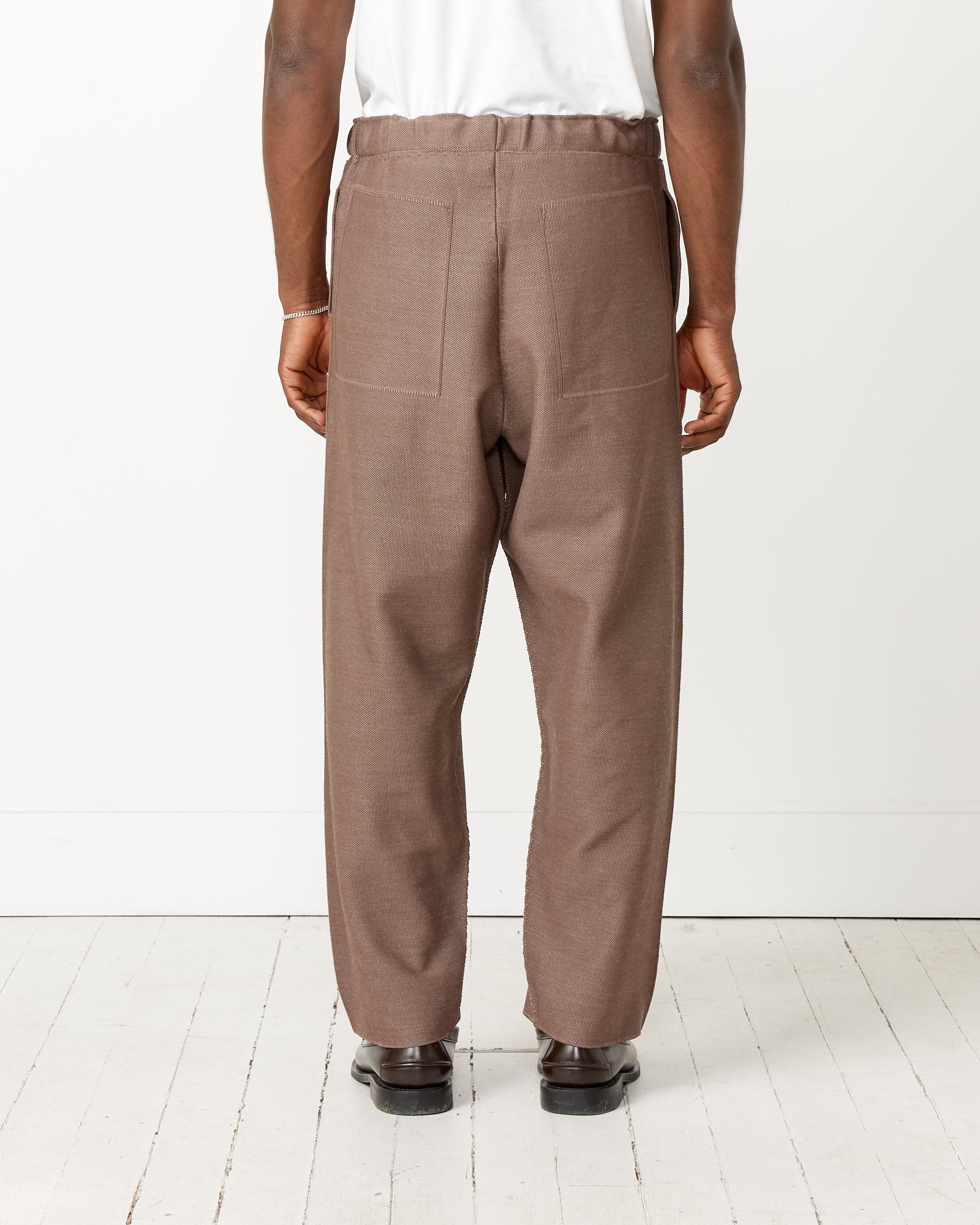 Inlaid Knit Pant - Image 4