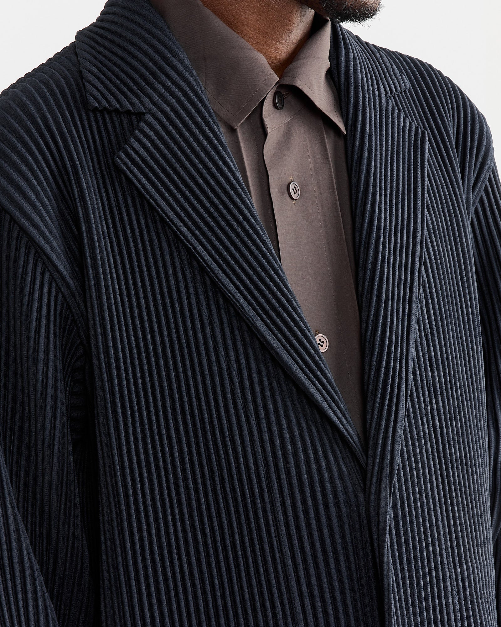 JD501 Basics Blazer in Navy - Image 4