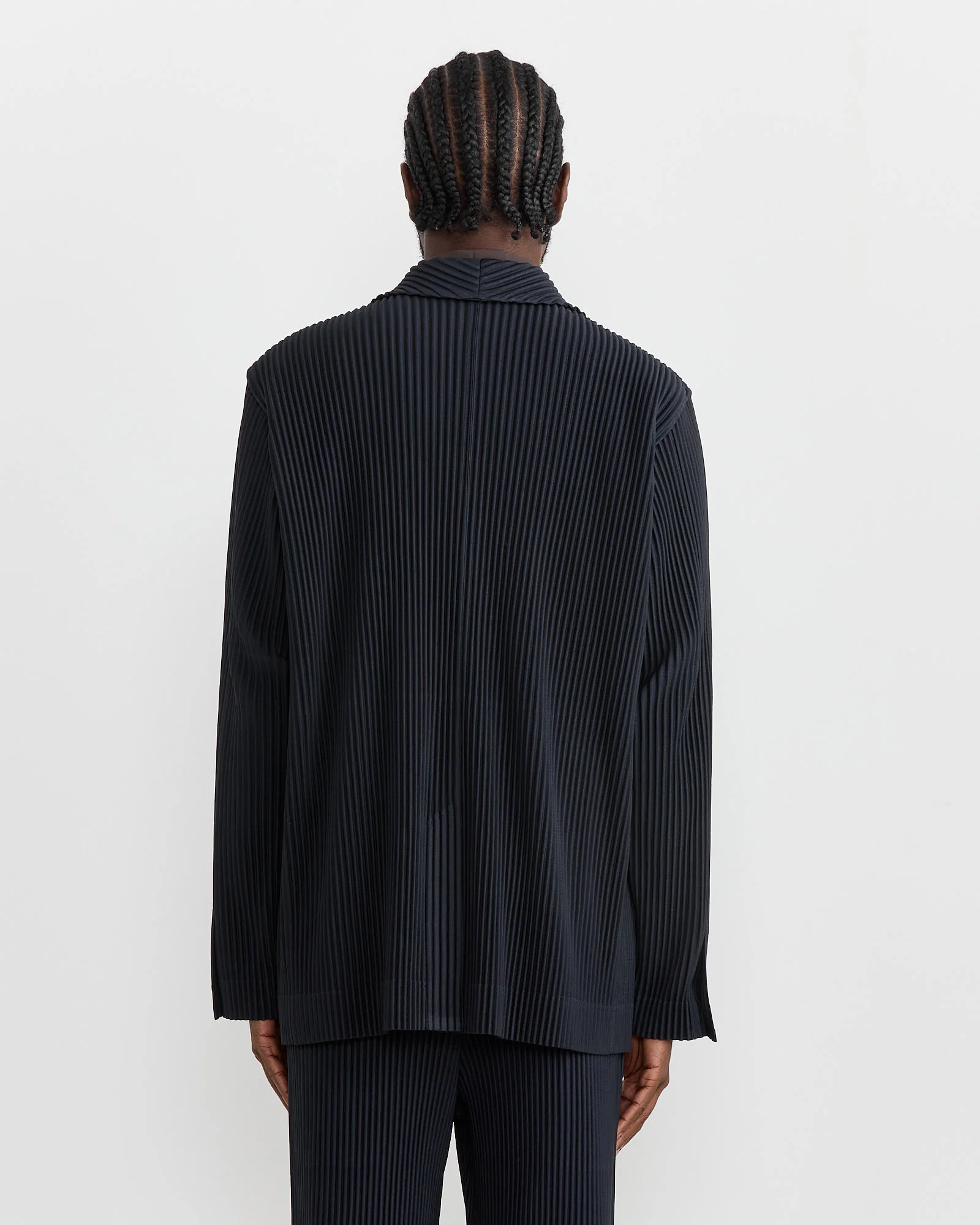 JD501 Basics Blazer in Navy - Image 5