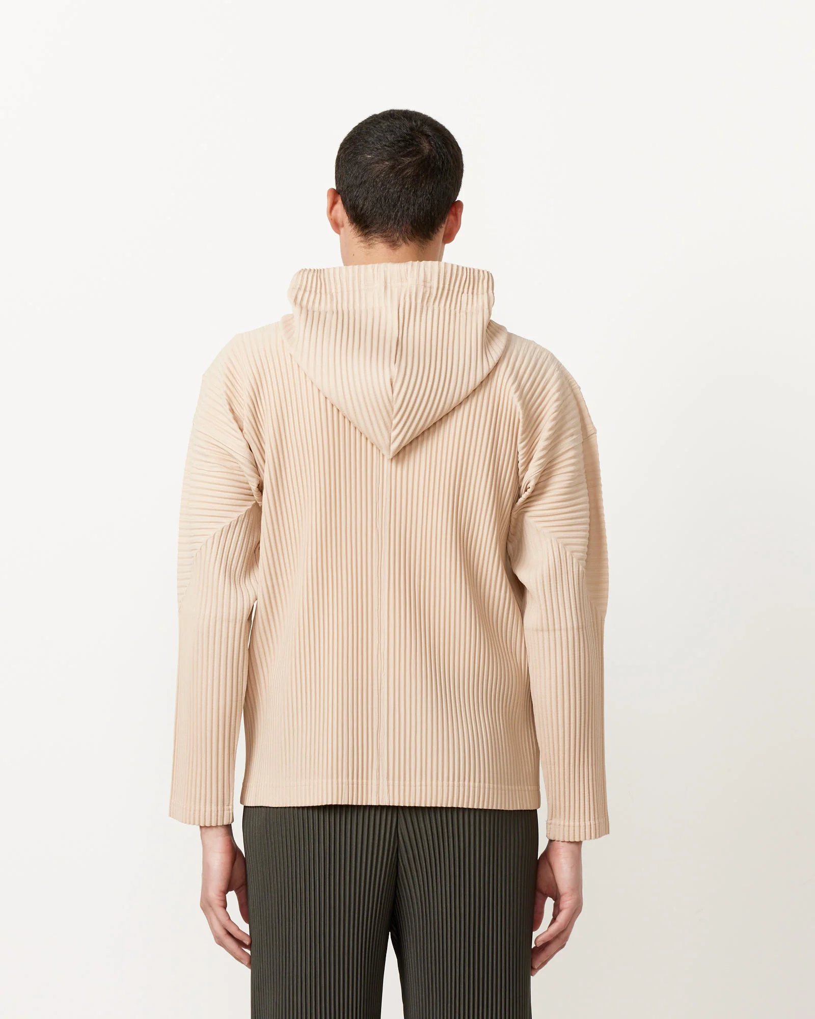 MC April Blouson in Shell Beige - Image 4