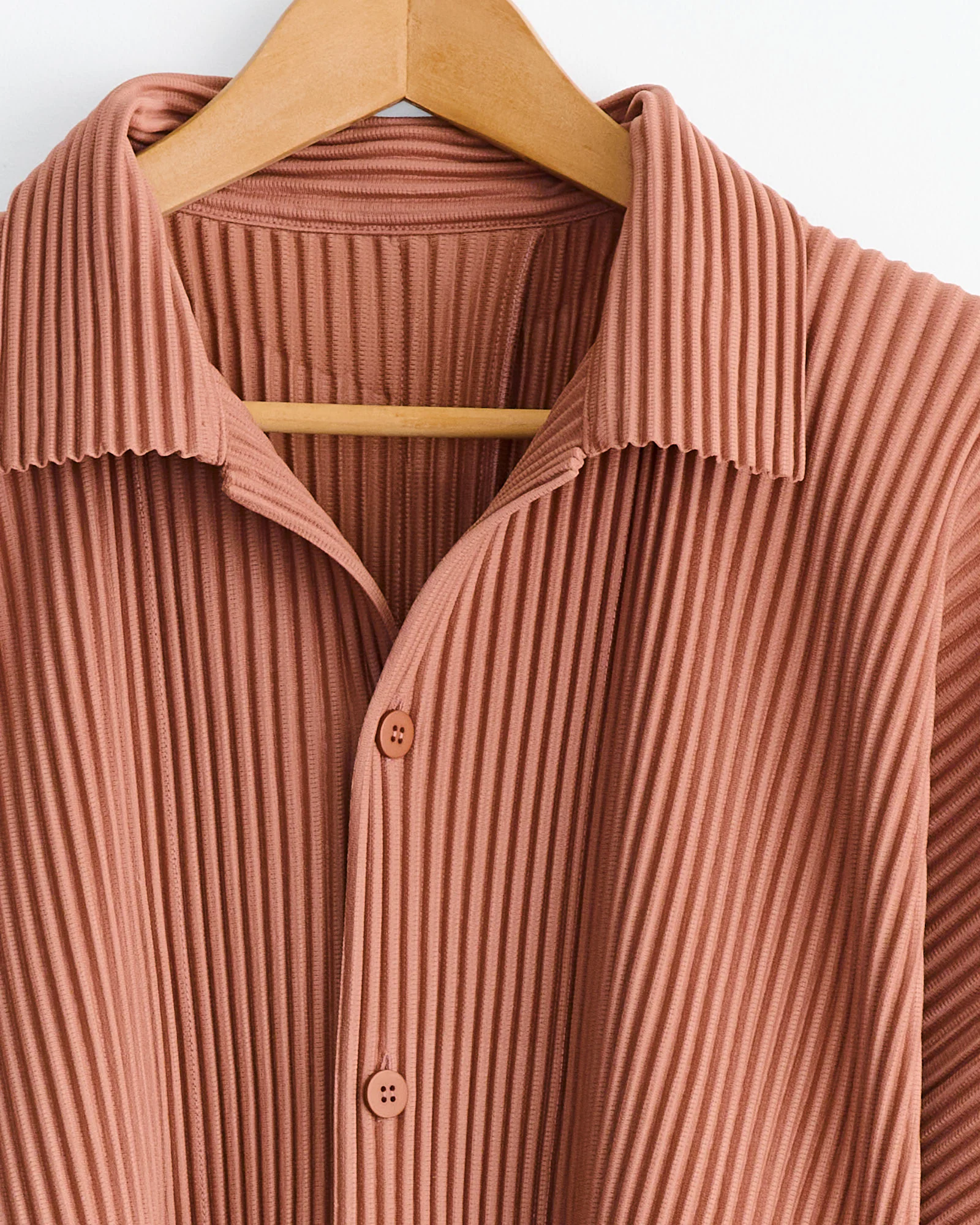 MC July Shirt in Vanadinite Red - Image 2