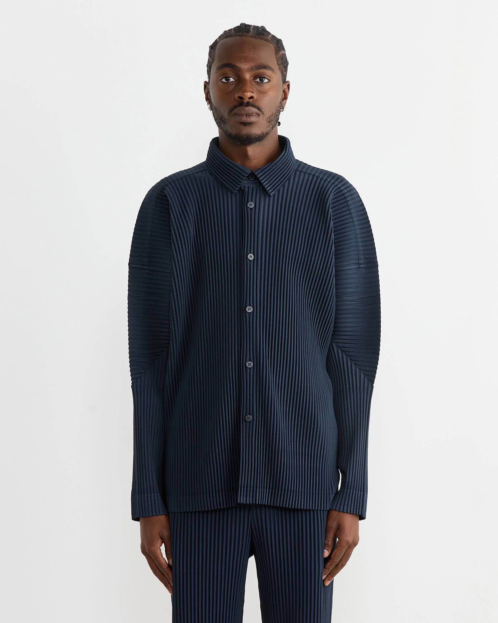MC Nov Shirt in Midnight Blue