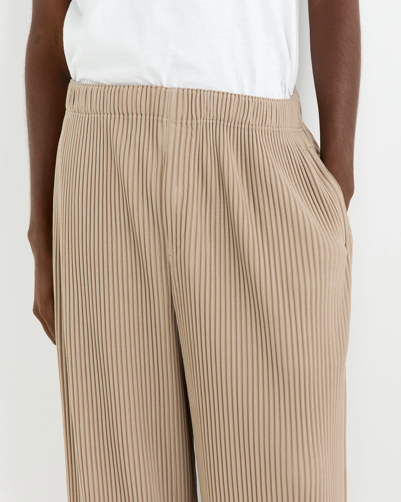 MC Sept Pant in Grain Beige - Image 3