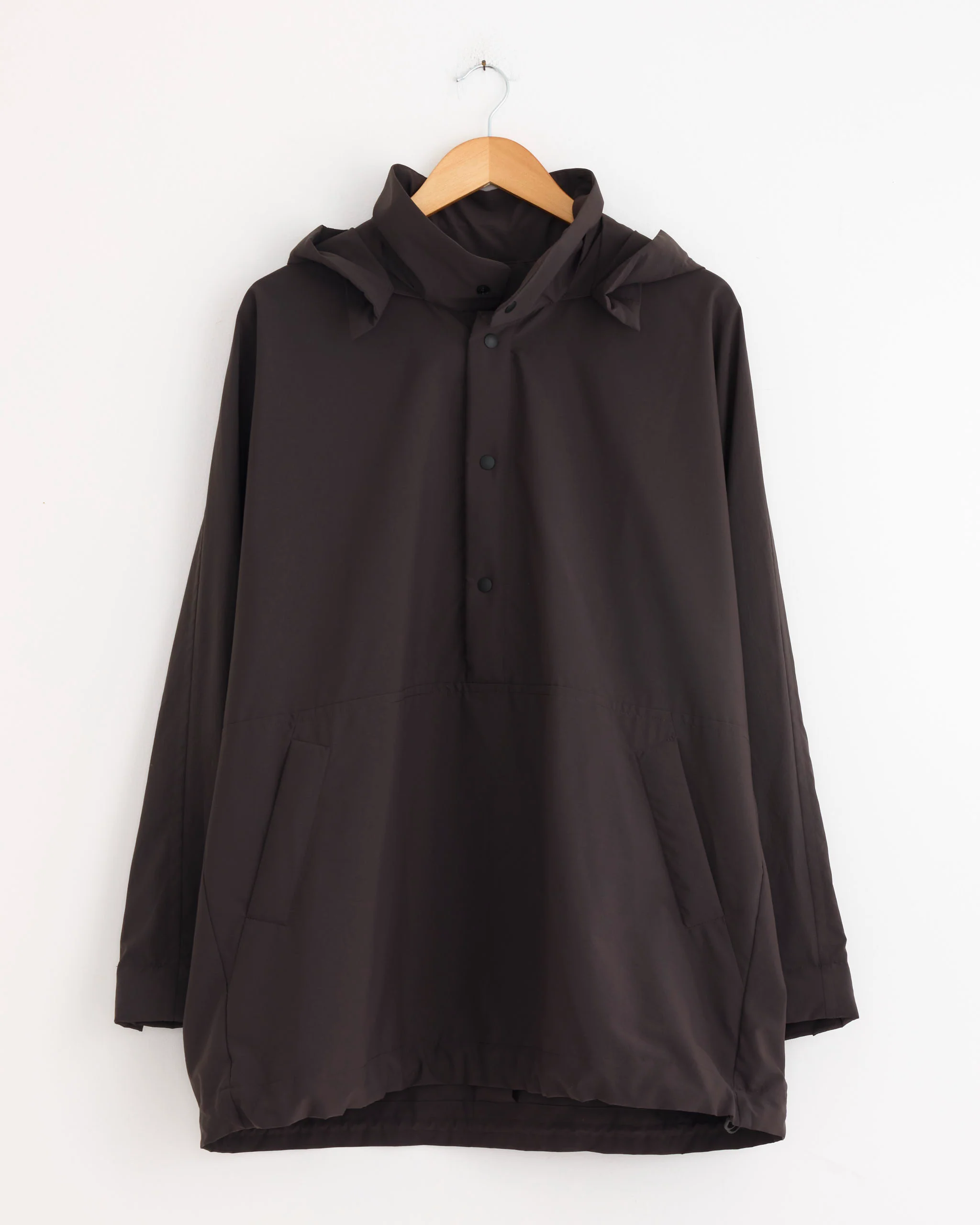 Padded Rim Shirt in Brown