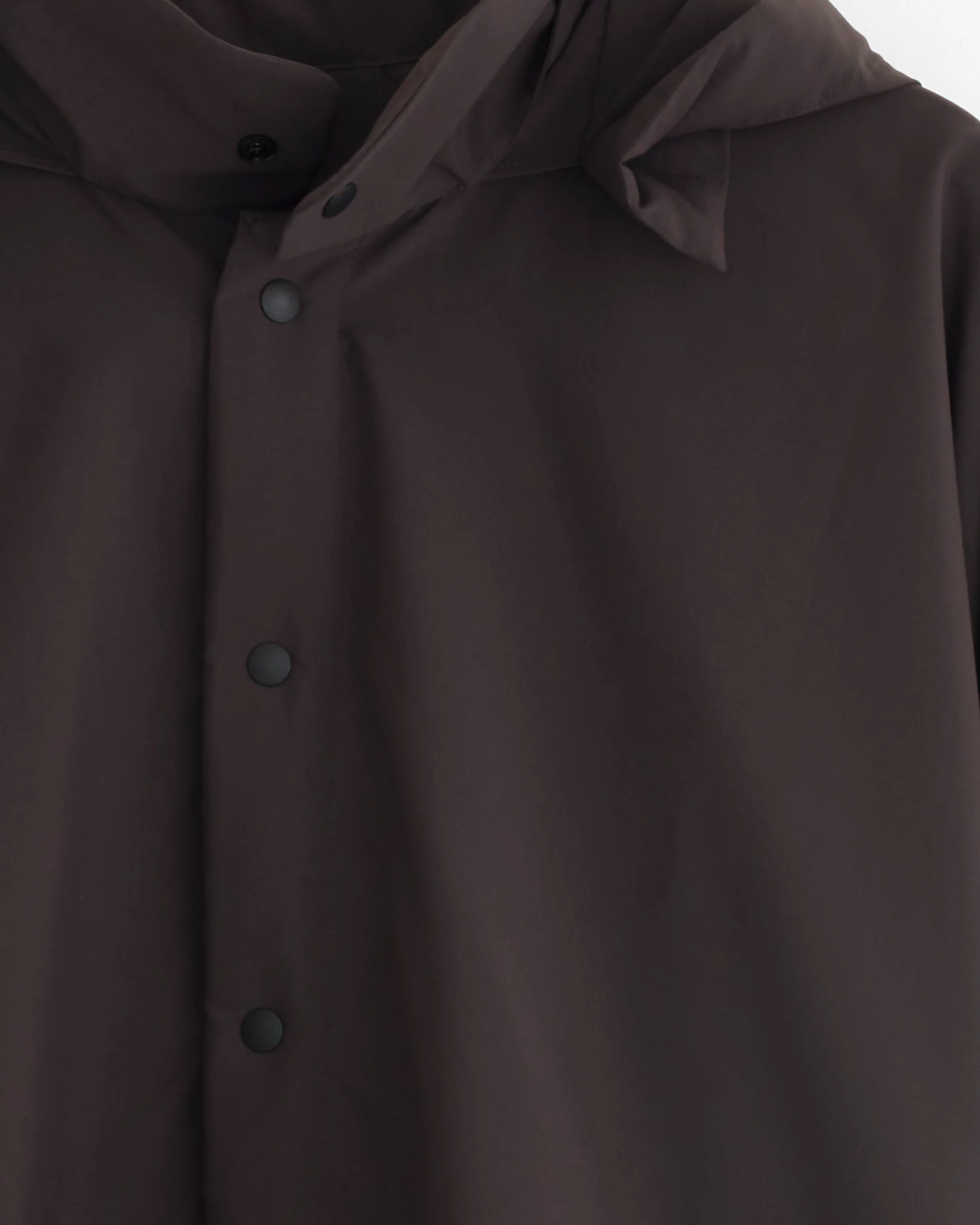 Padded Rim Shirt in Brown - Image 2