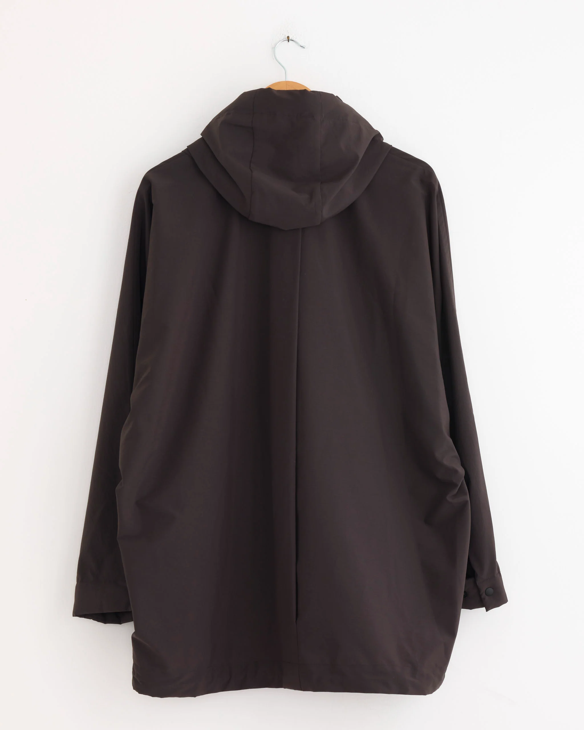 Padded Rim Shirt in Brown - Image 3