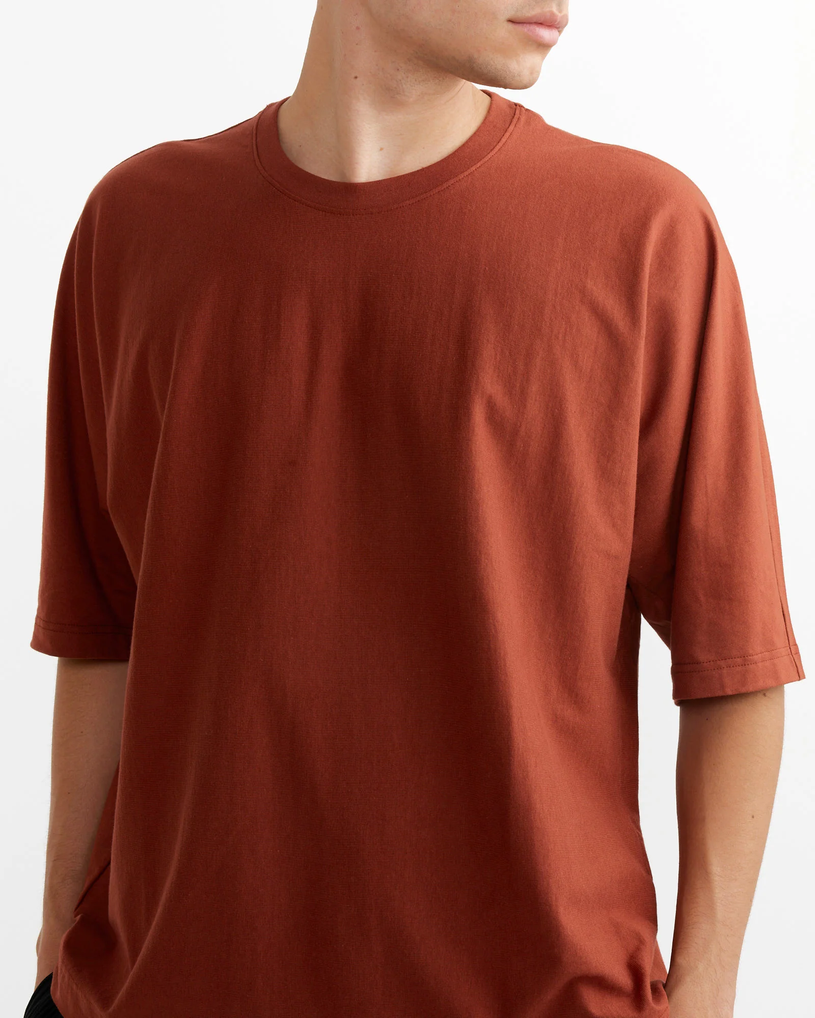 Release T-Shirt in Brown - Image 3