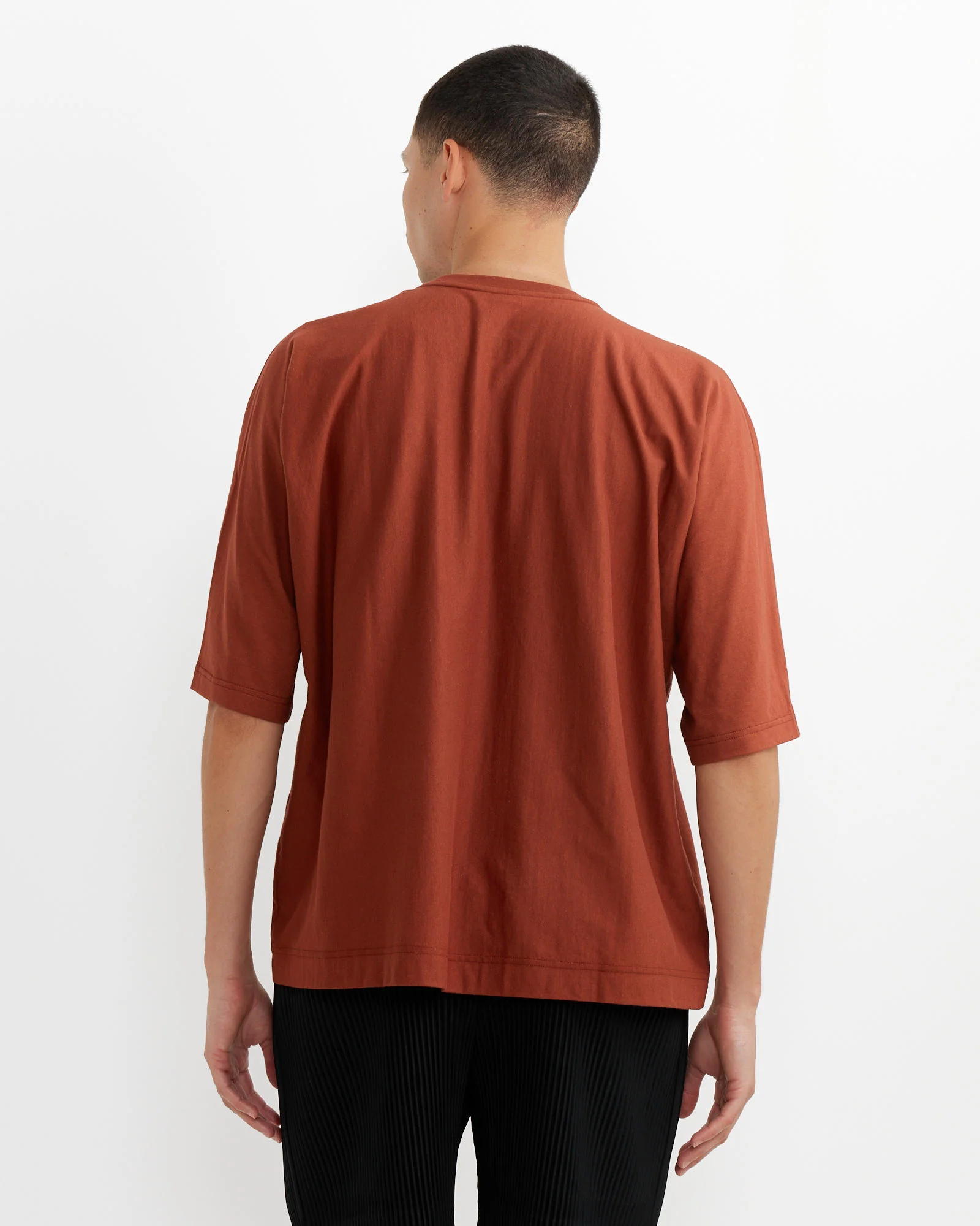 Release T-Shirt in Brown - Image 4