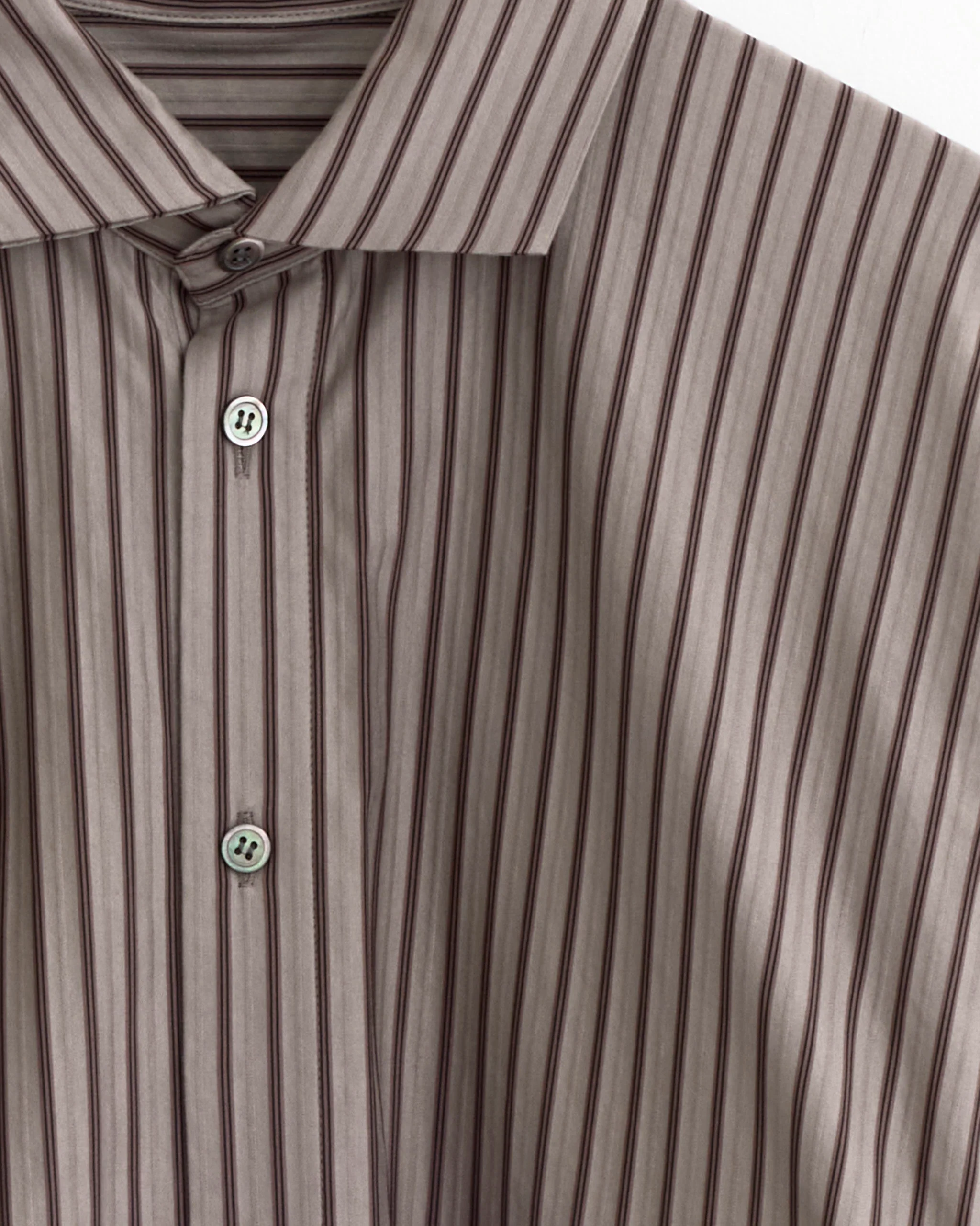 Stripe Jersey Shirt in Grey - Image 2