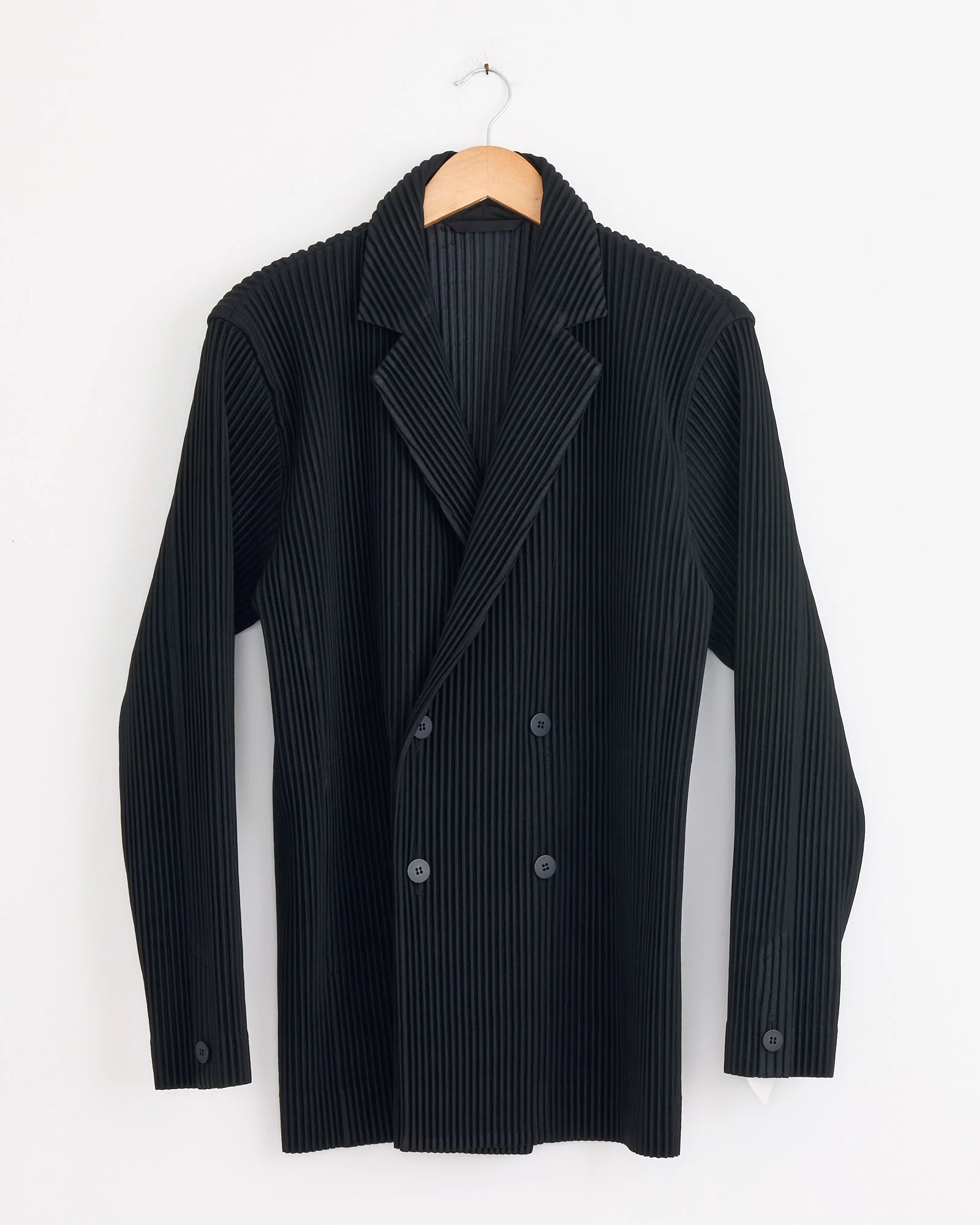 Tailored Pleats 1 Blazer in Black