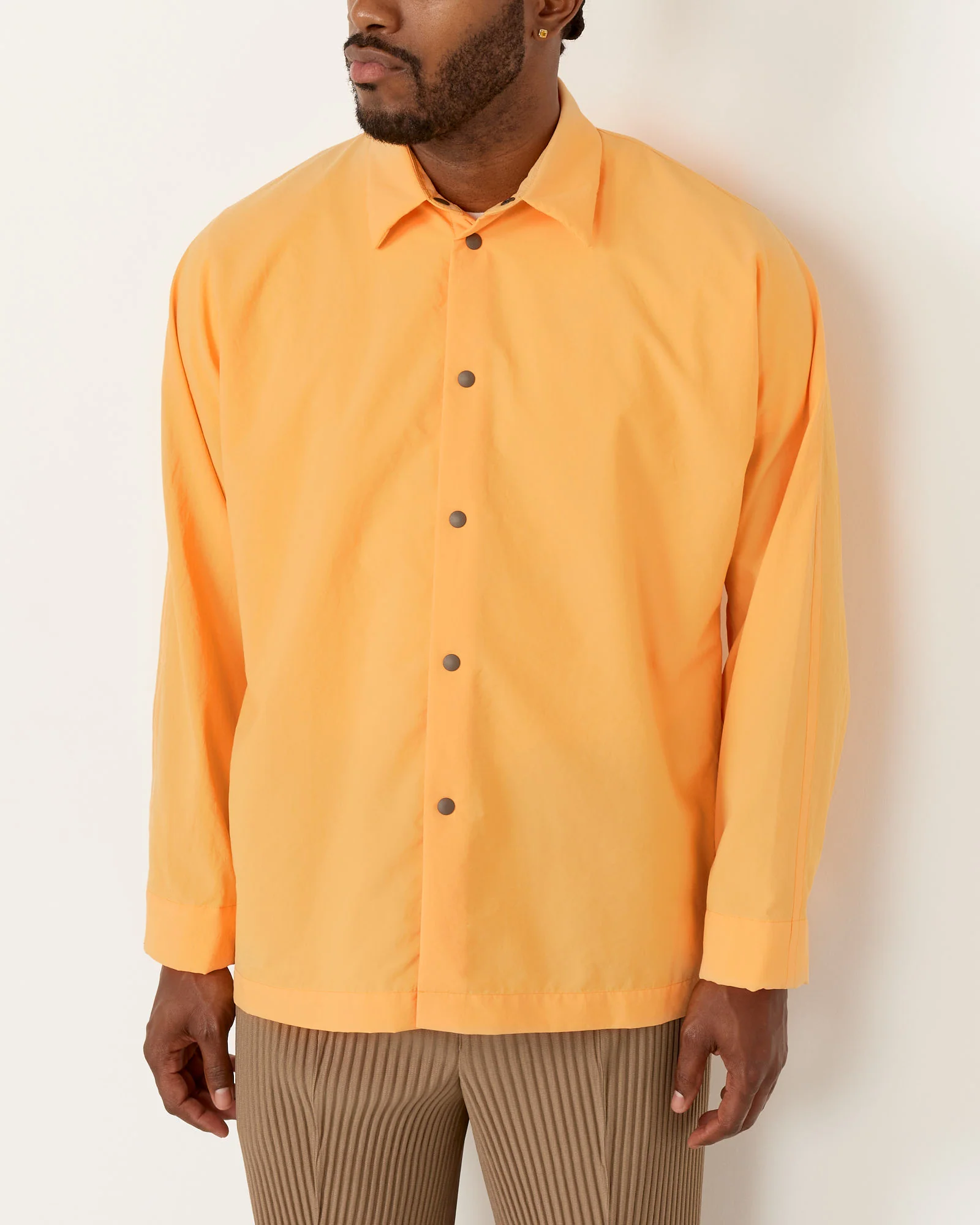 Verso Shirt in Orange - Image 3