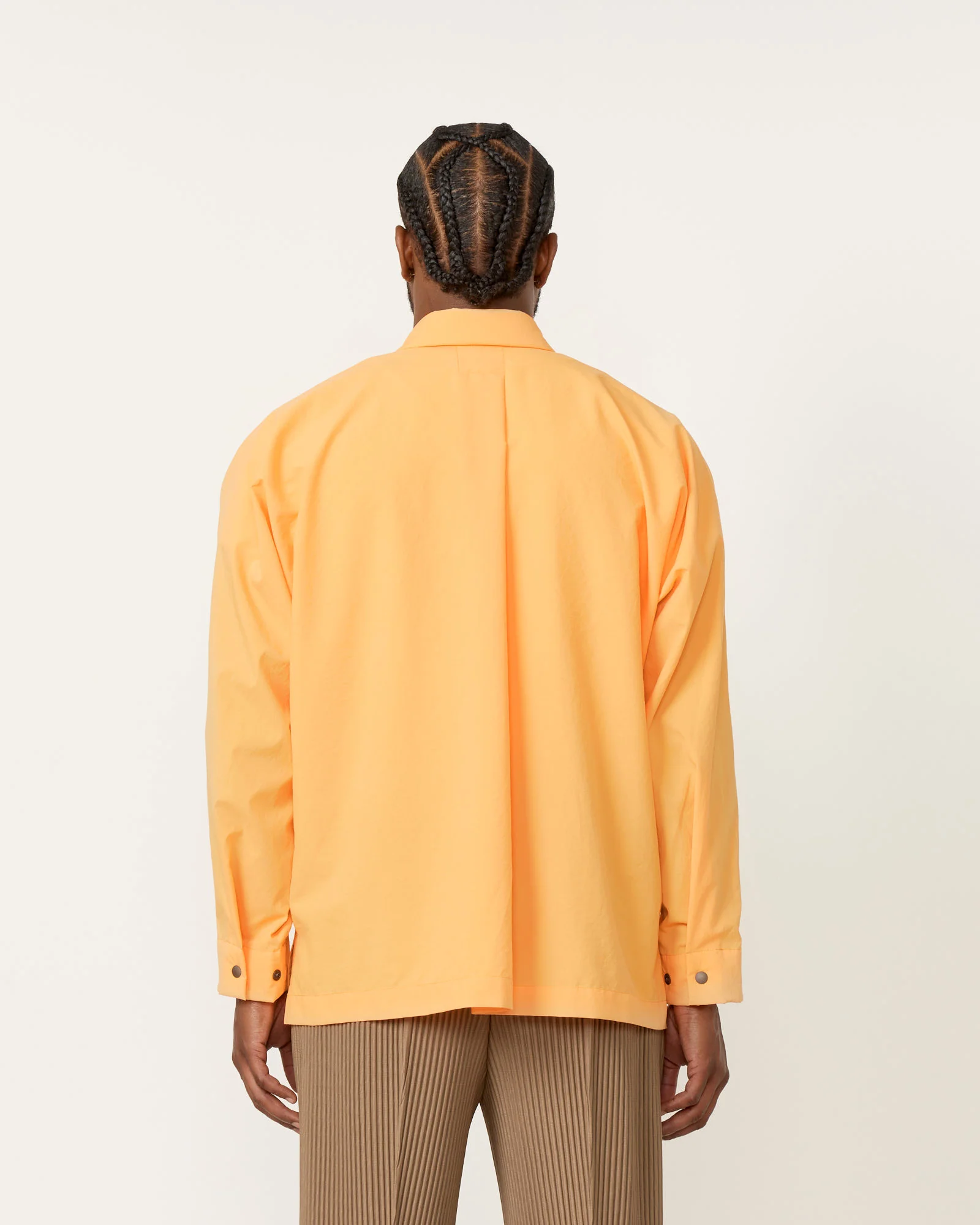 Verso Shirt in Orange - Image 5